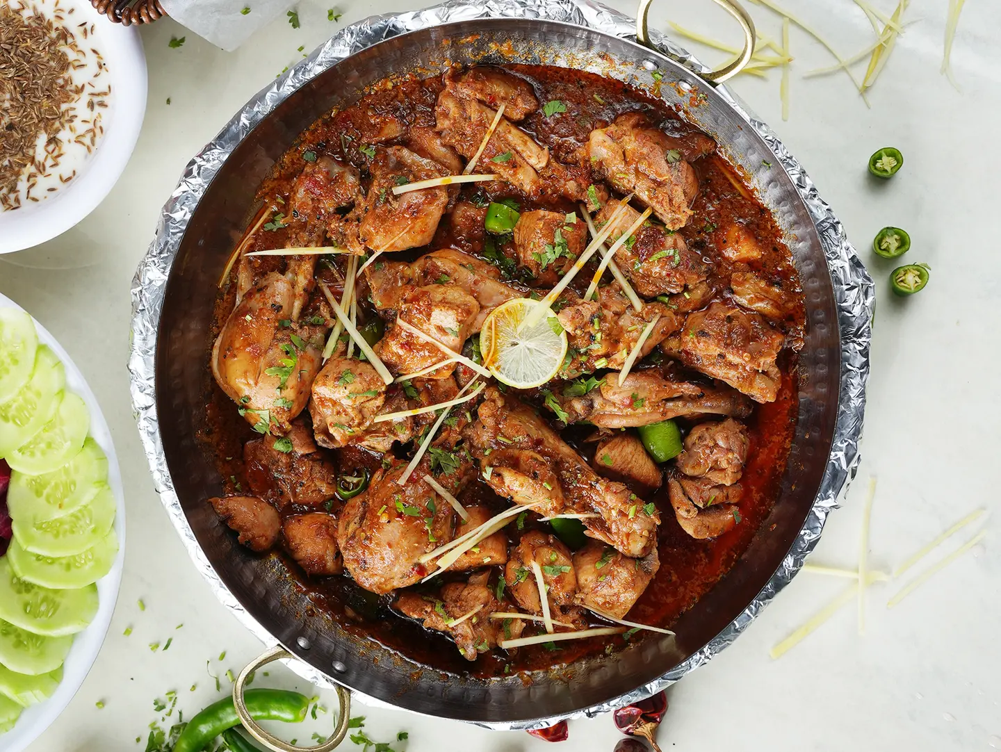 Lahori Chicken Karahi - Half