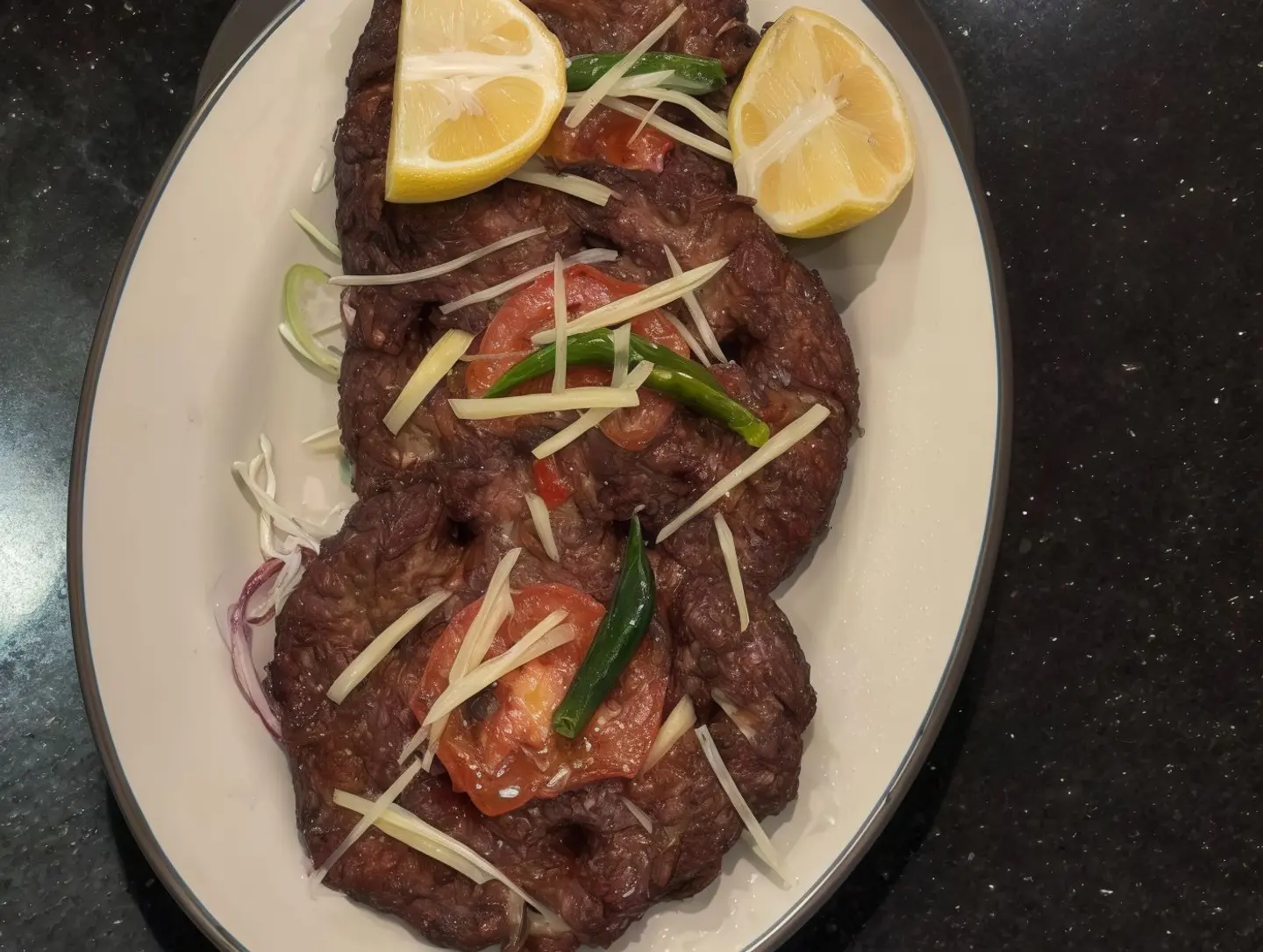 Special Chapli Kebab - Half