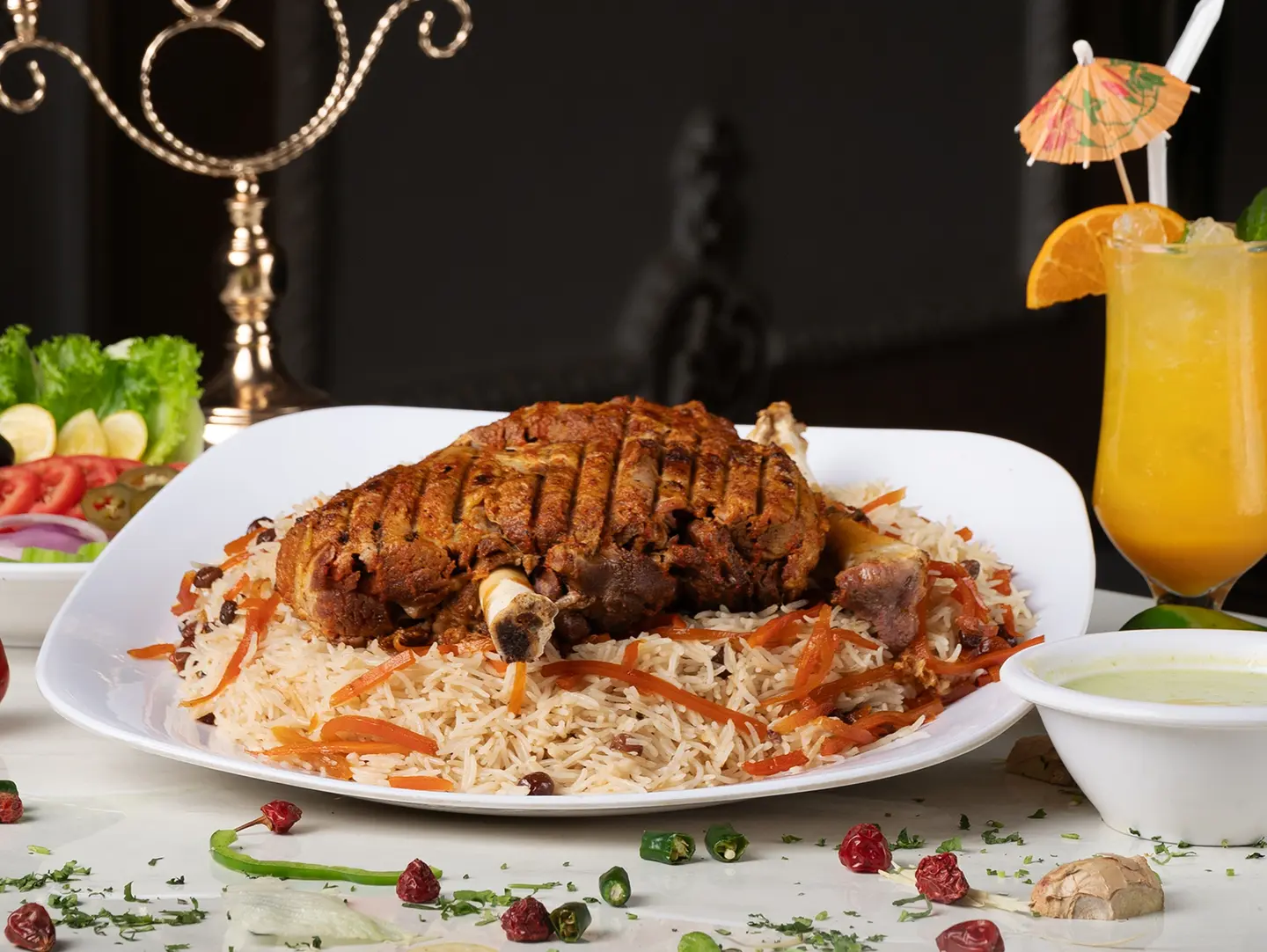 Dum Pukht With Rice - 1 Kg