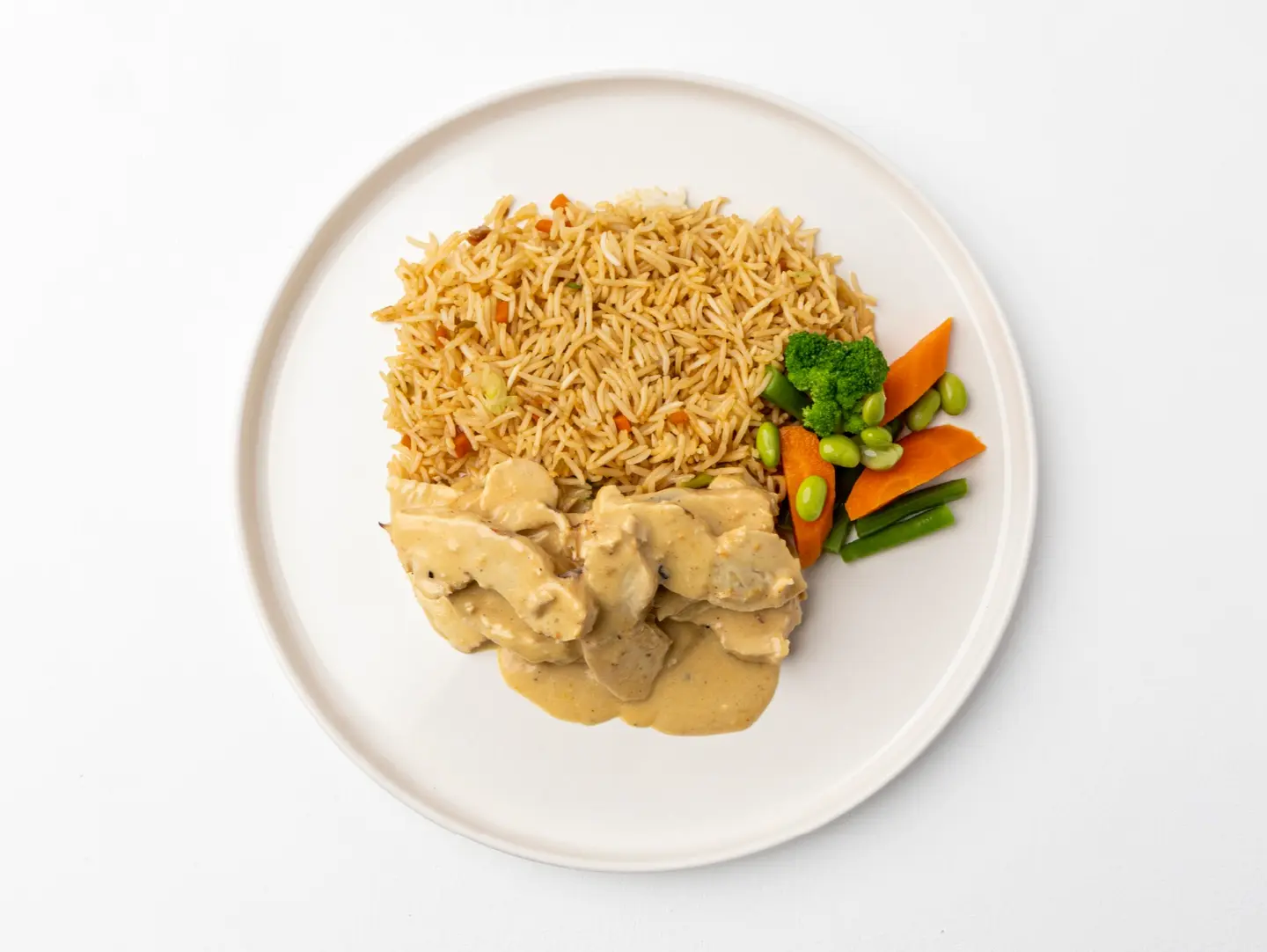 Green Curry Chicken