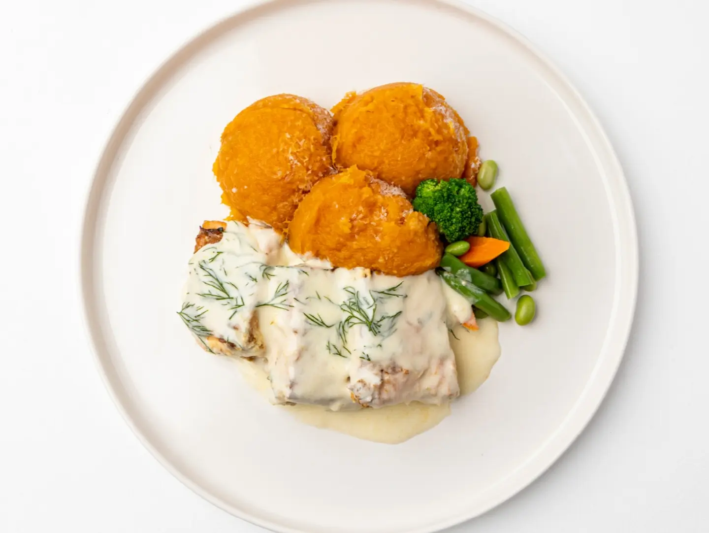 Salmon With Lemon Sause