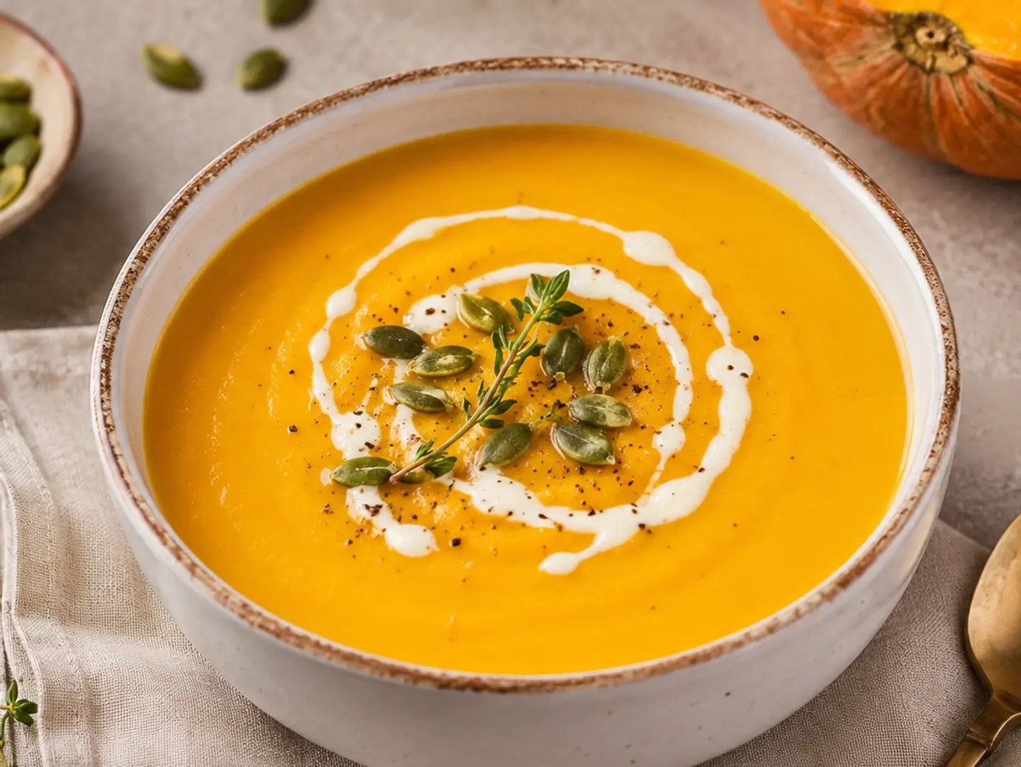Pumpkin Soup - M