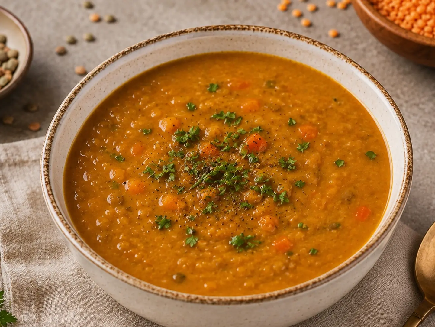 Lentil Soup - M