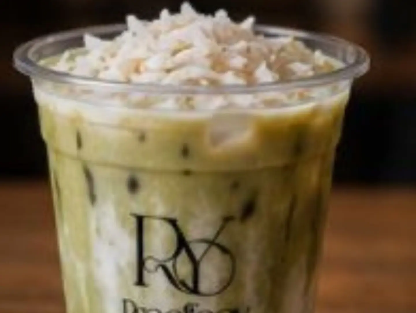 Matcha Milk Almond
