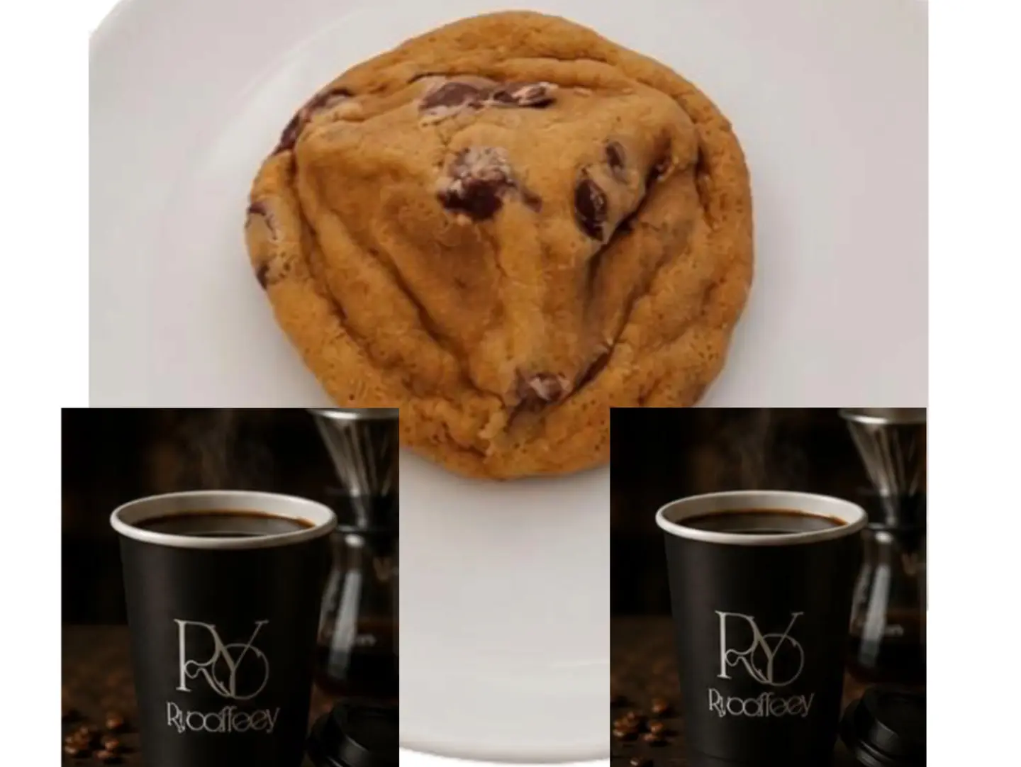 Cookies + Two Black Coffee Day
