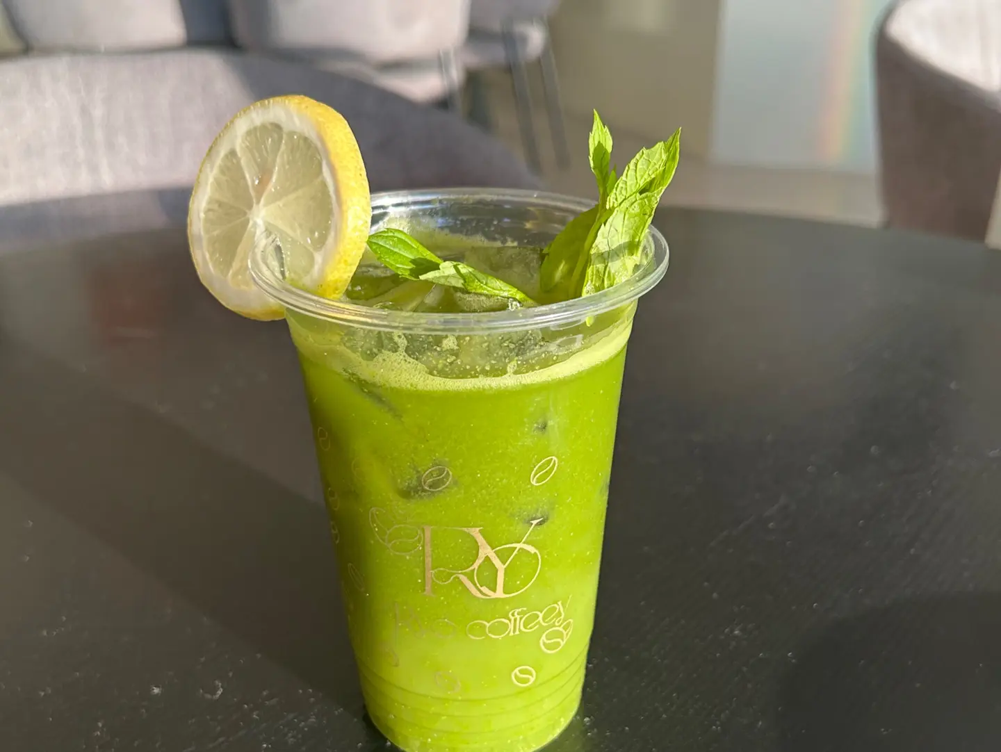 Lemon Mint