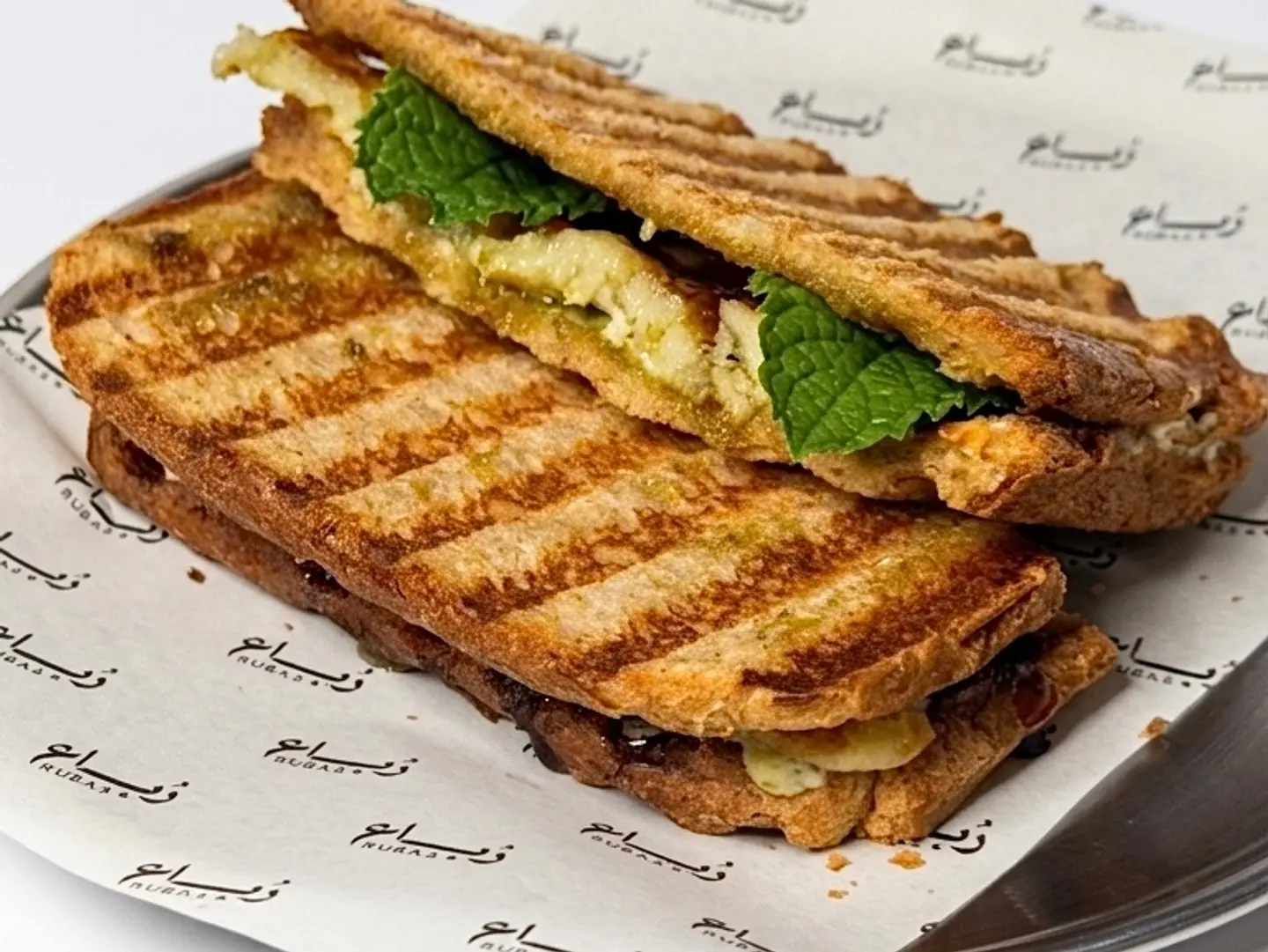 Halloumi Pesto