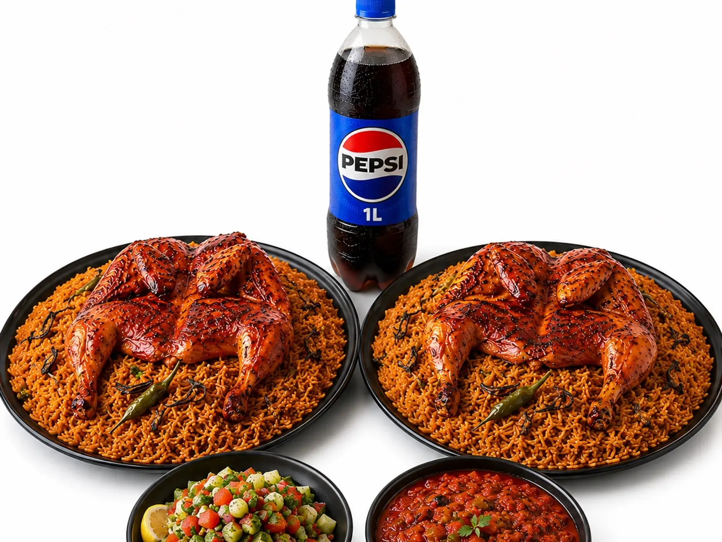 دبل كبسه حمراء