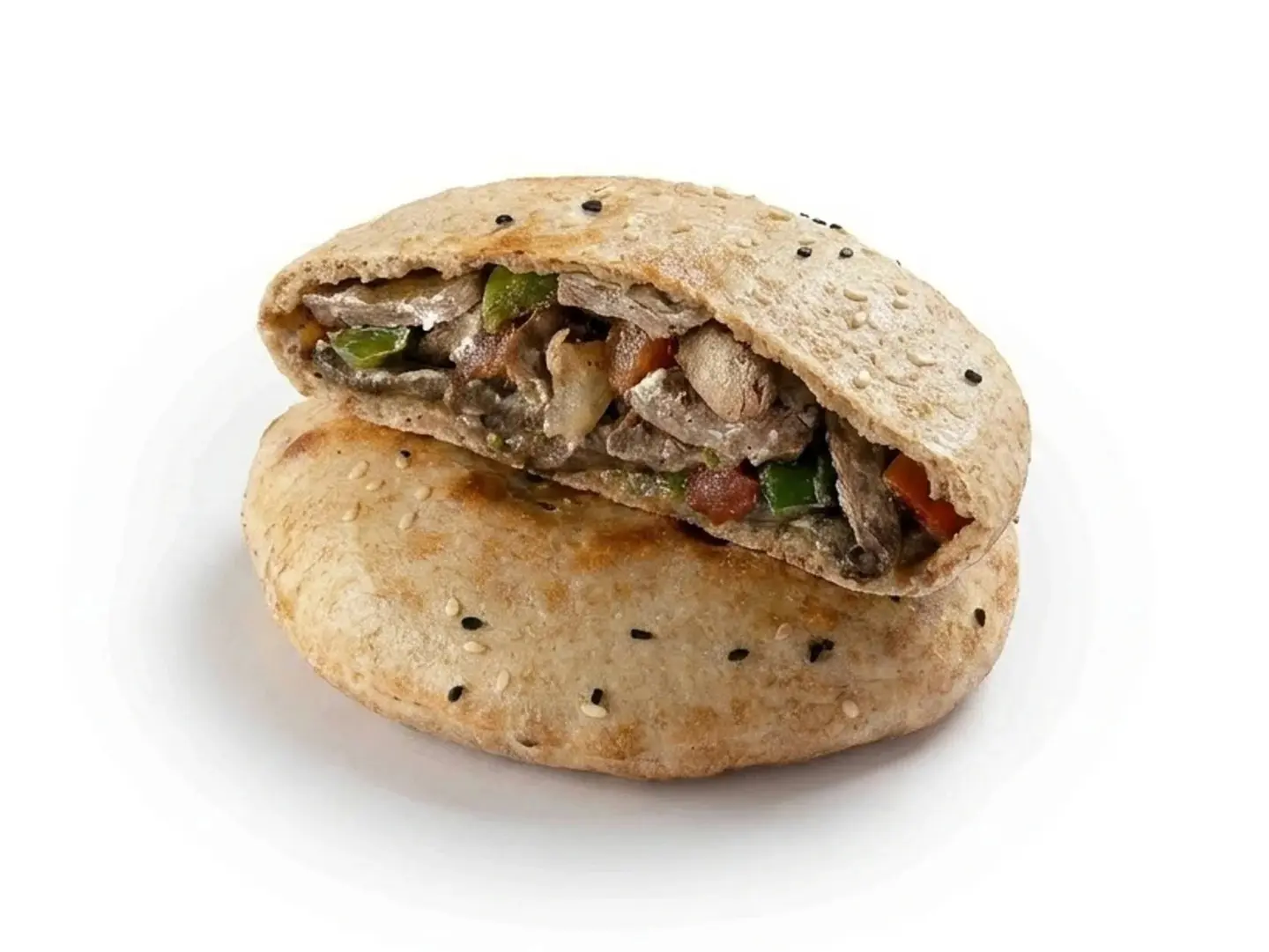 فطيرة كبدة سادة بر