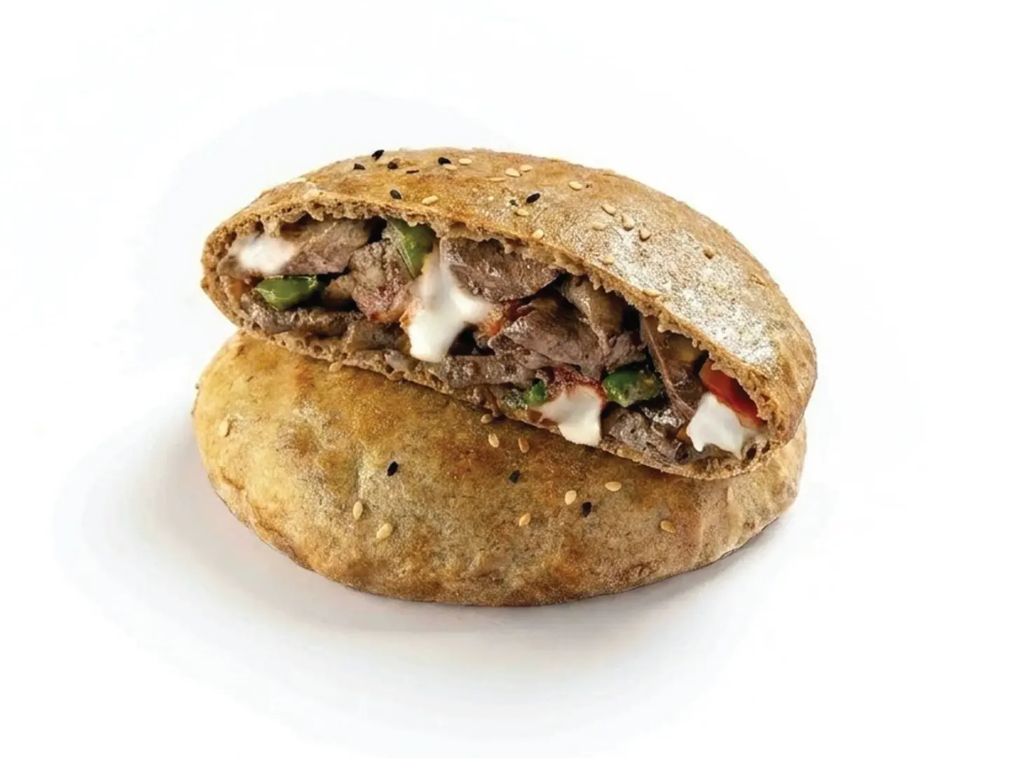 فطيرة كبدة جبن بر