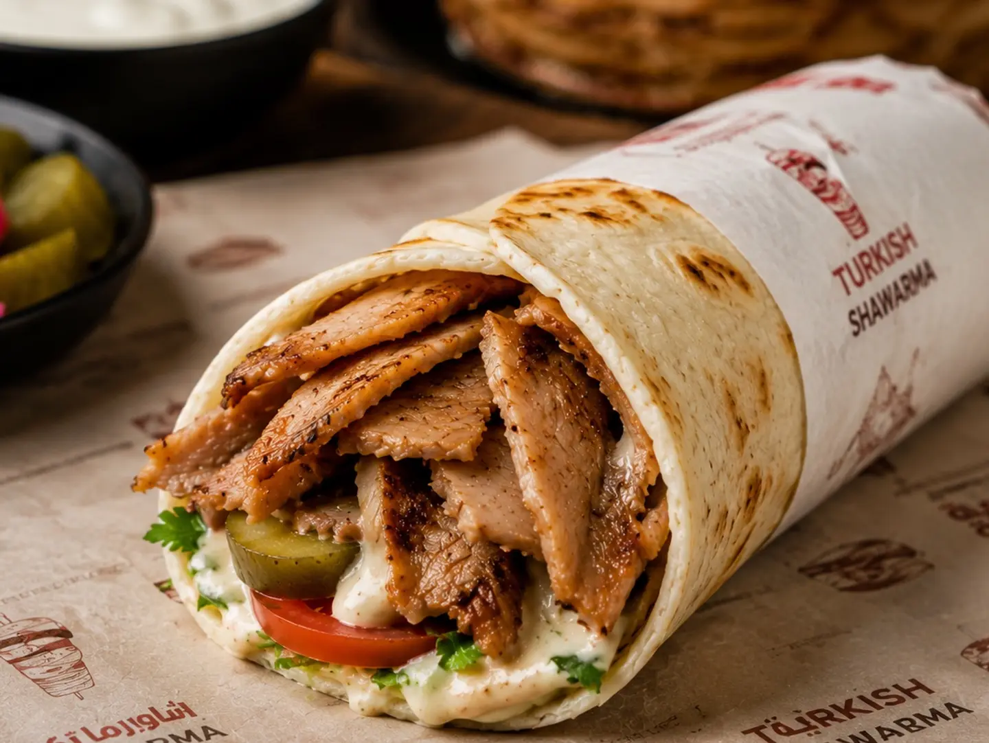 شاورما شراك صغير