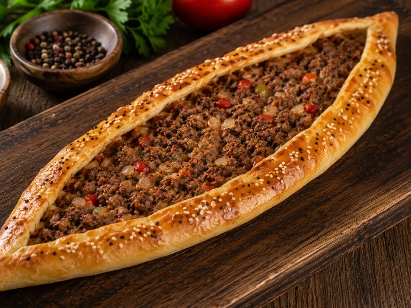 فطيرة لحم