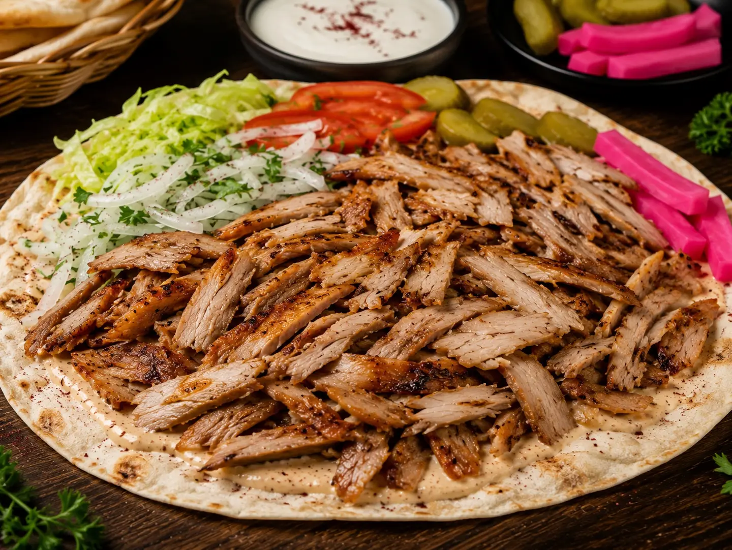 شاورما مفرود