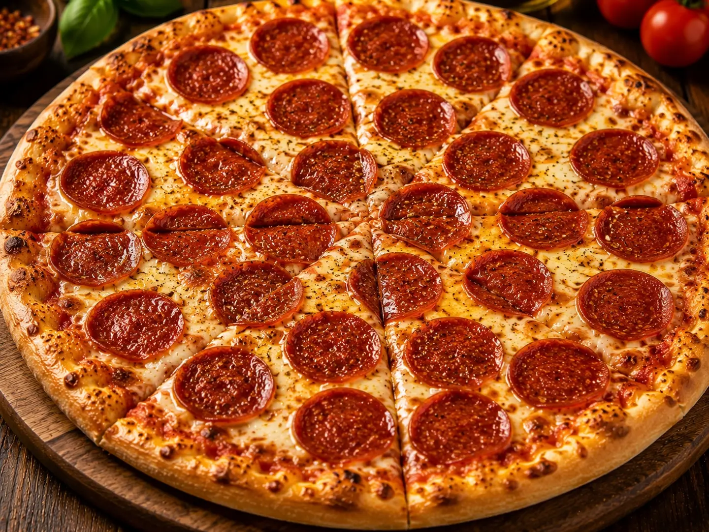 Pepperoni Pizza
