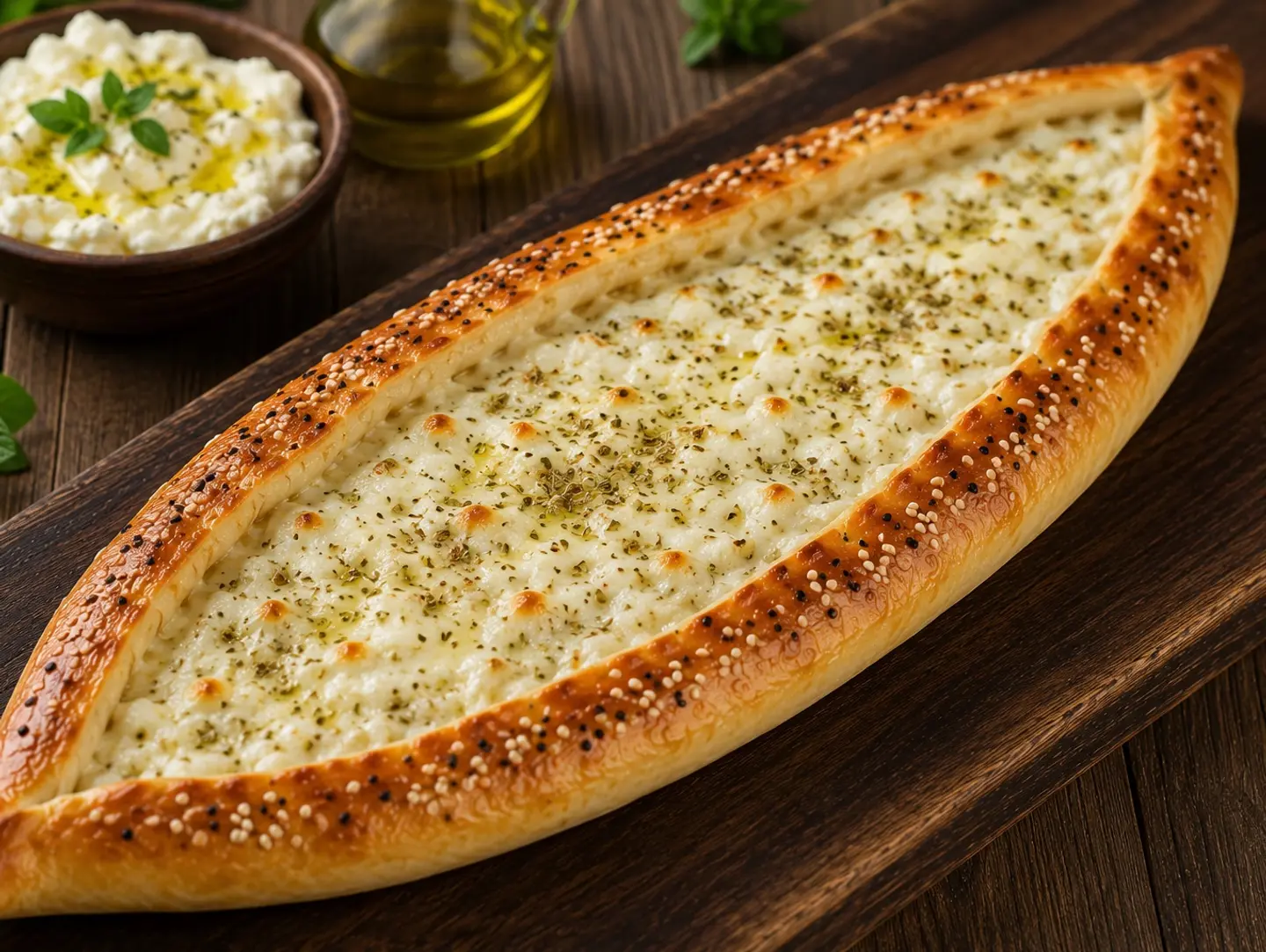 فطيرة لبنة