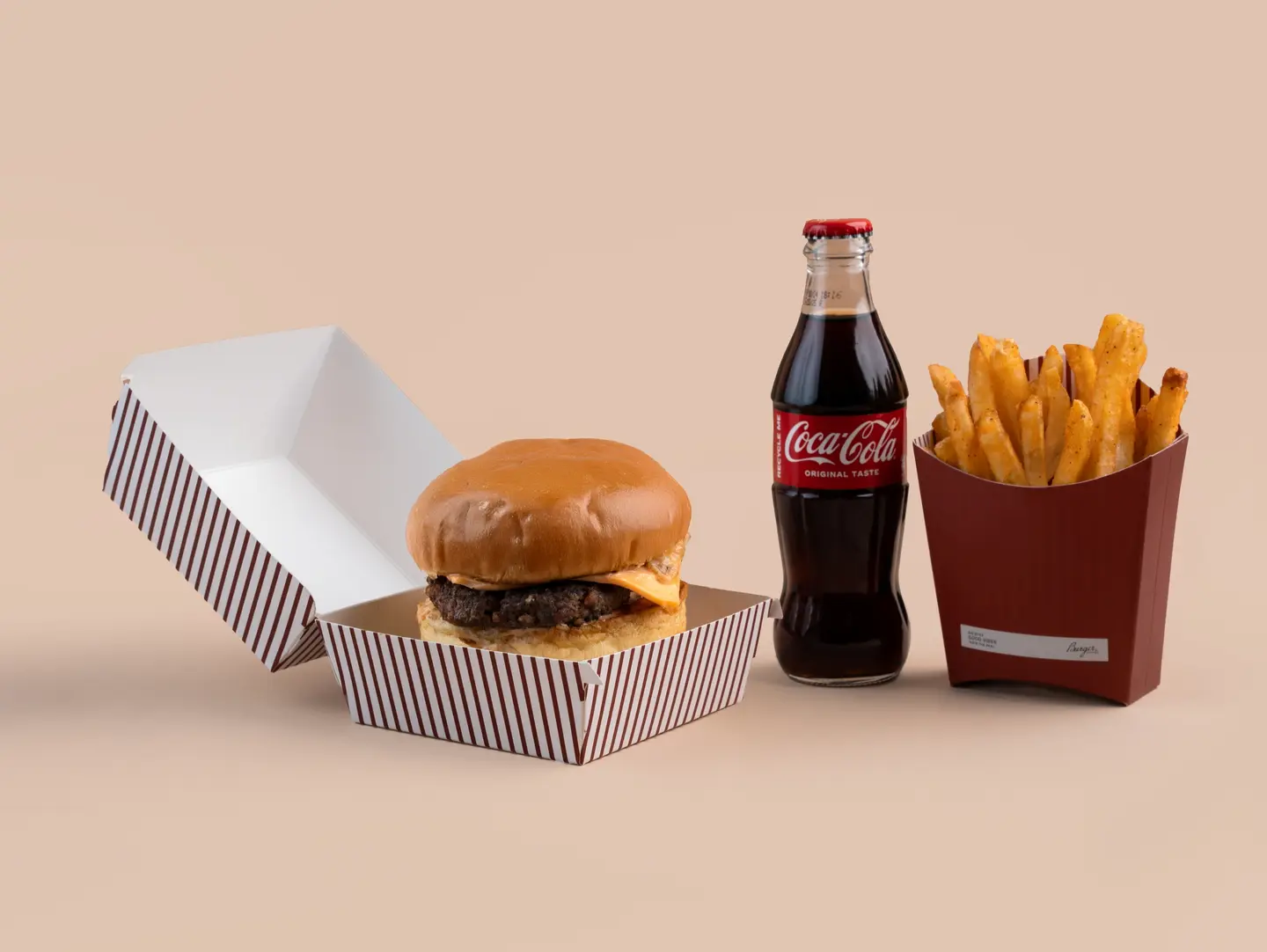 Burger By Chapter Combo