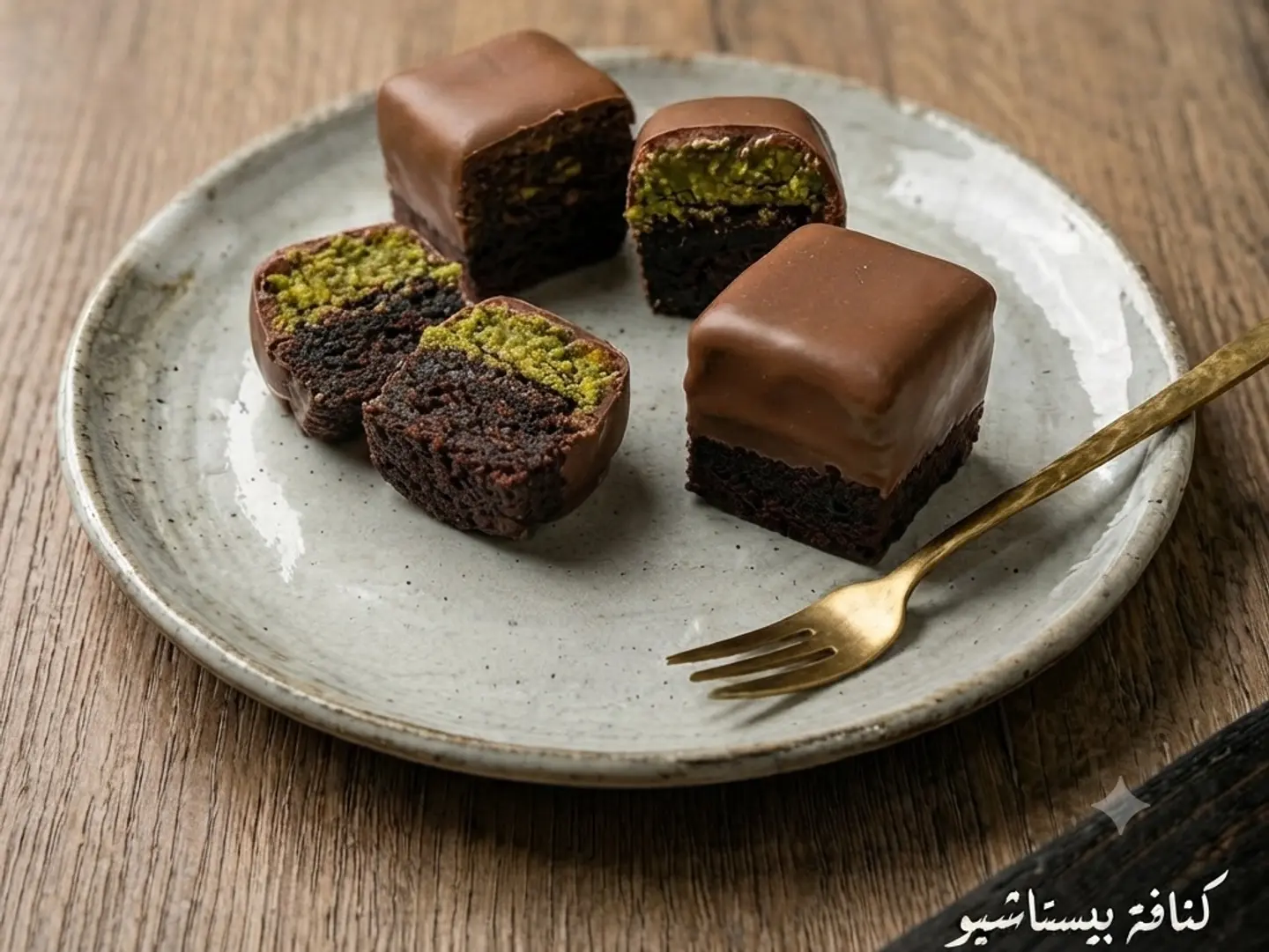 كنافة بيستاشيو