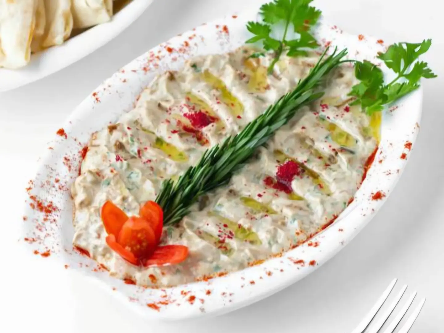 Eggplant Kashk