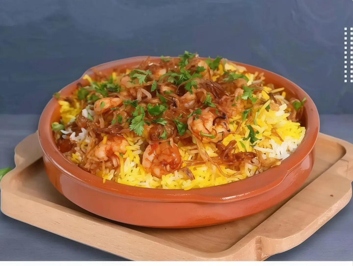 Shrimp Biryani