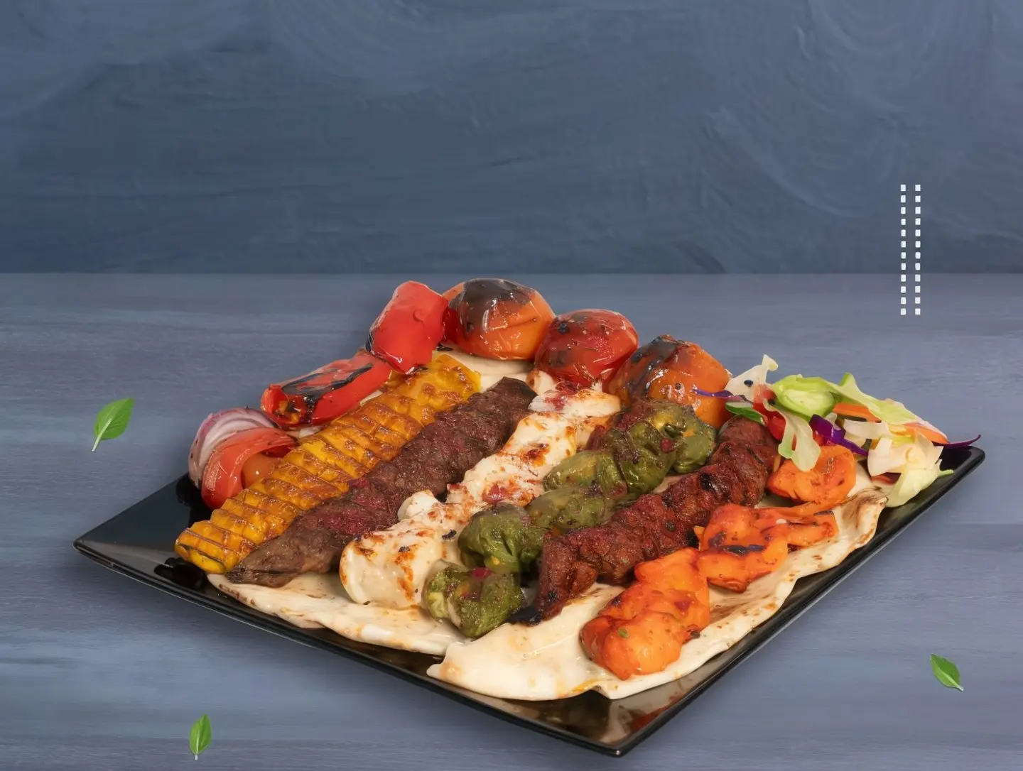Large Mixed Grill Platter - Without Rice