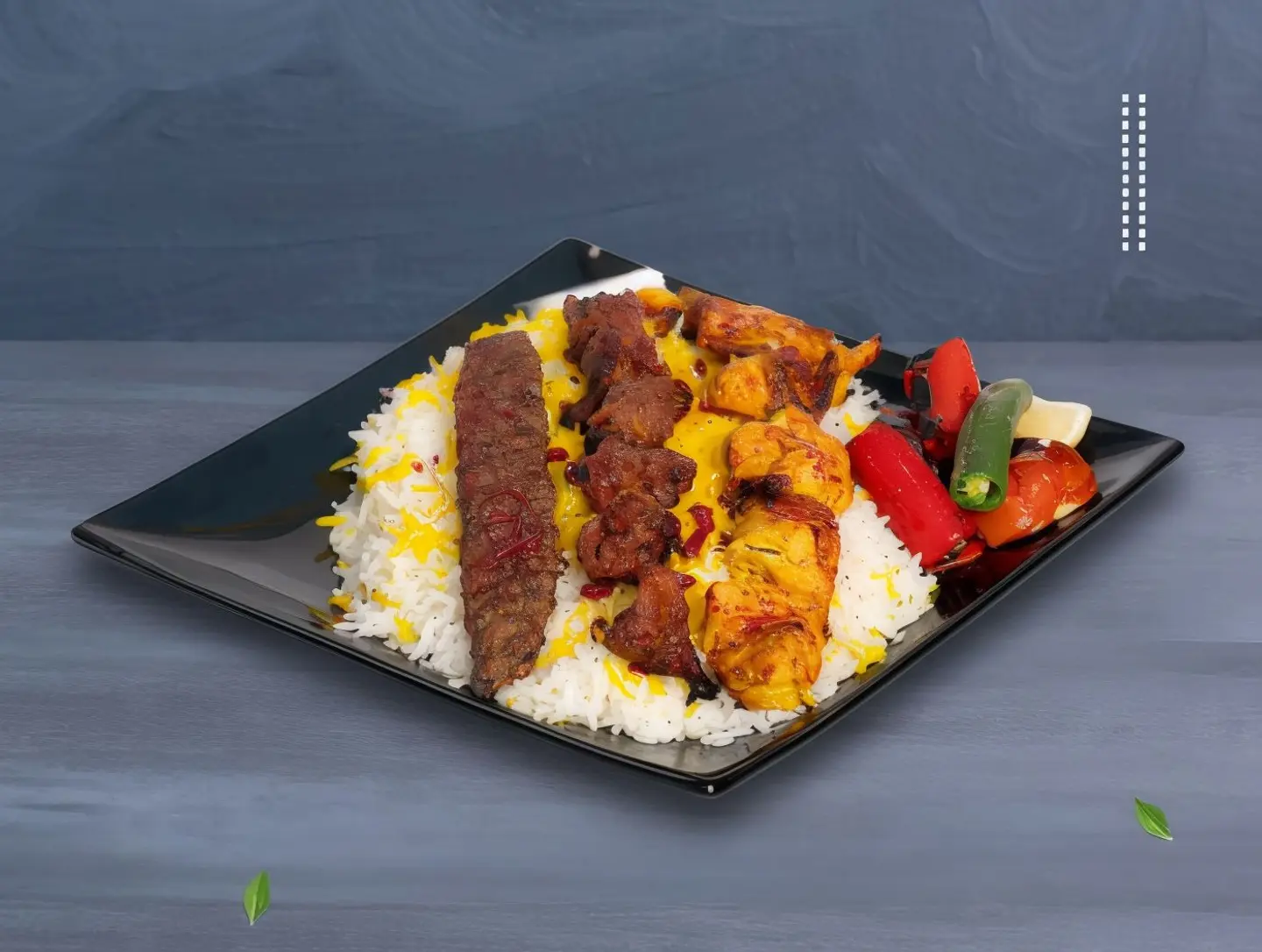Mixed Grills - With Fries