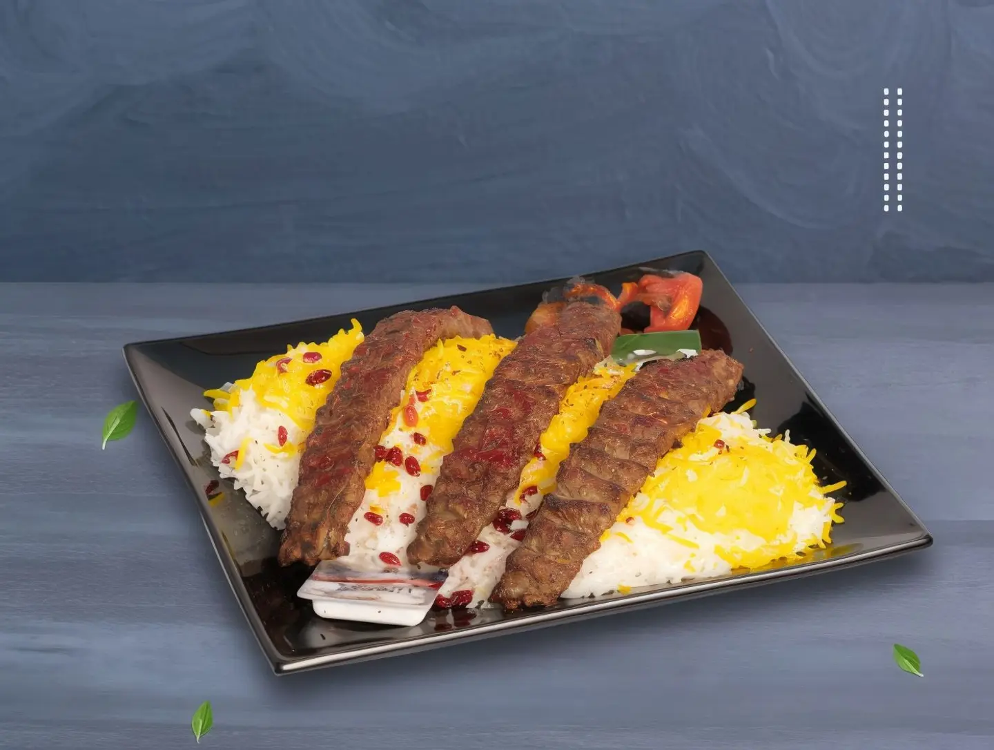 Glo Kebab - With Fries