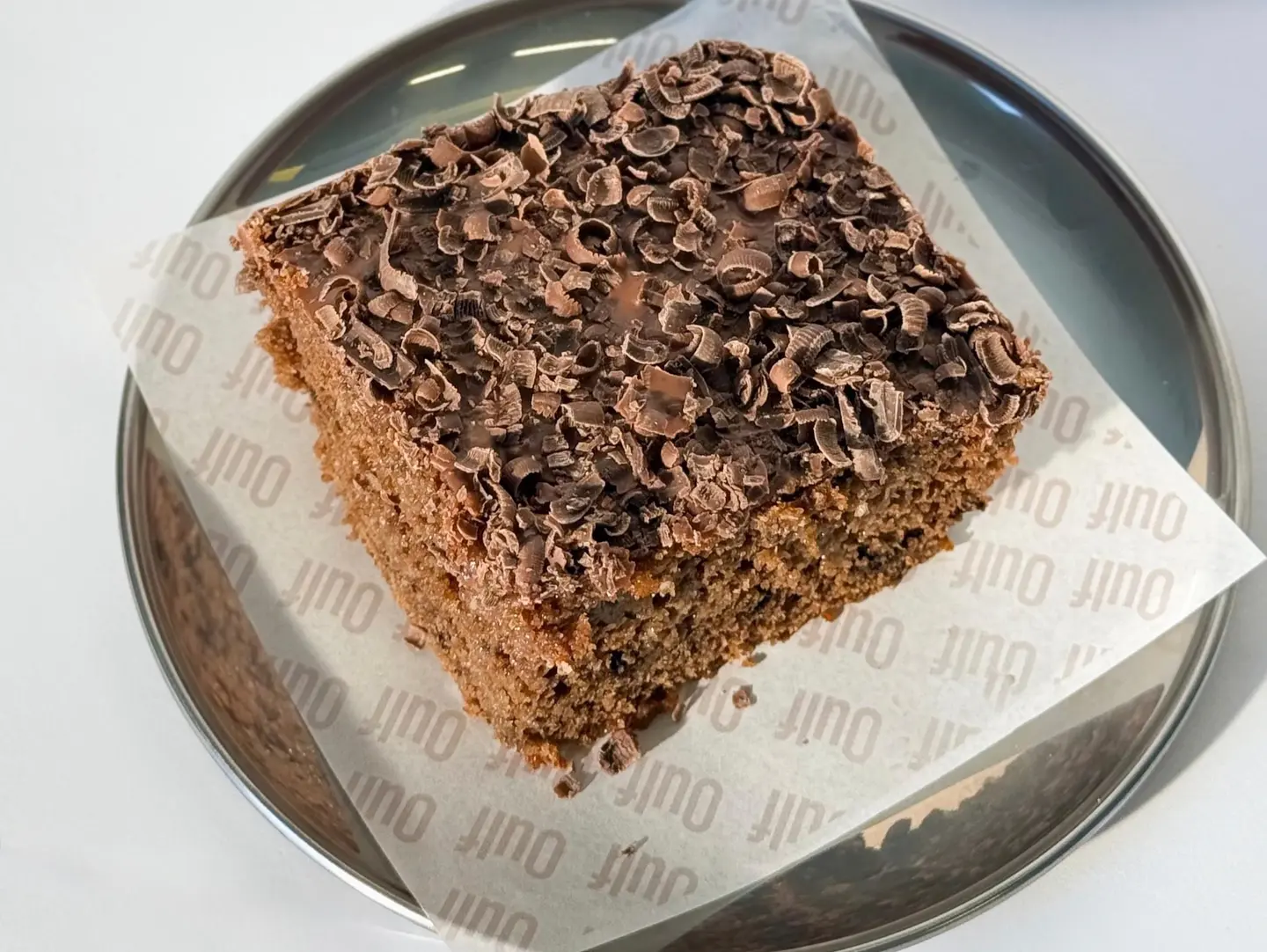 Chocolate Basbousa