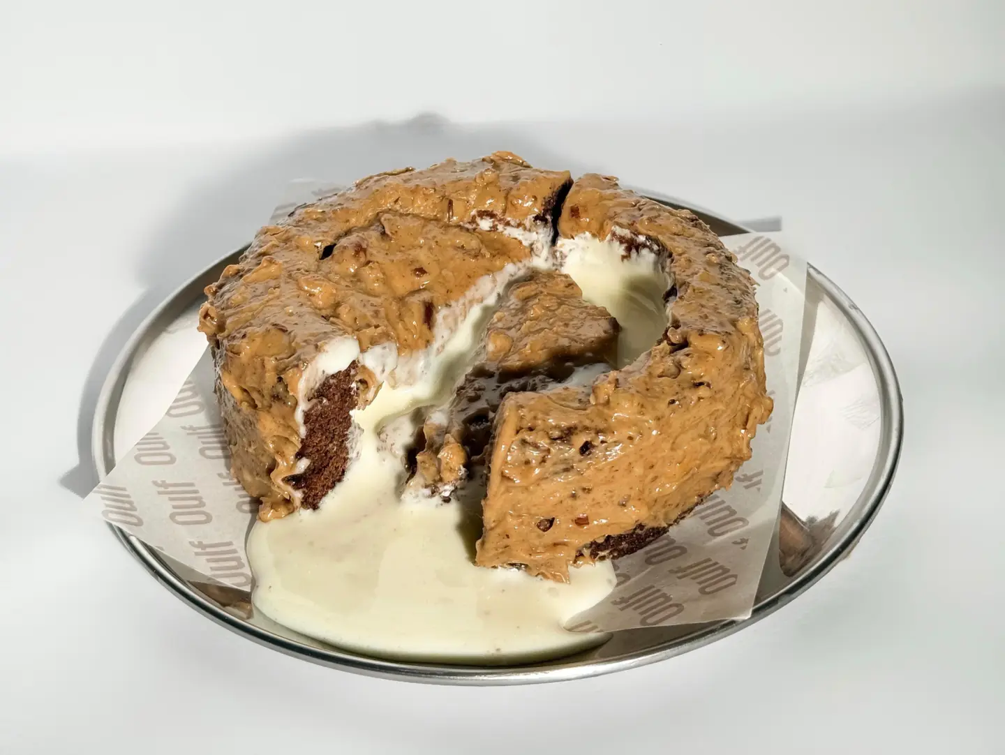 Chocolate Pecan Cake