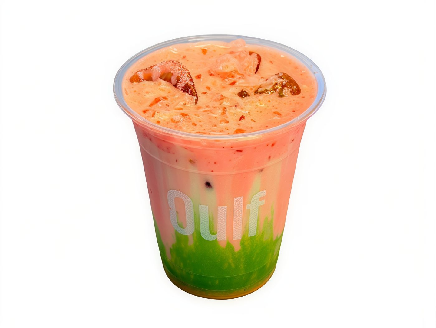 Strawberry Matcha