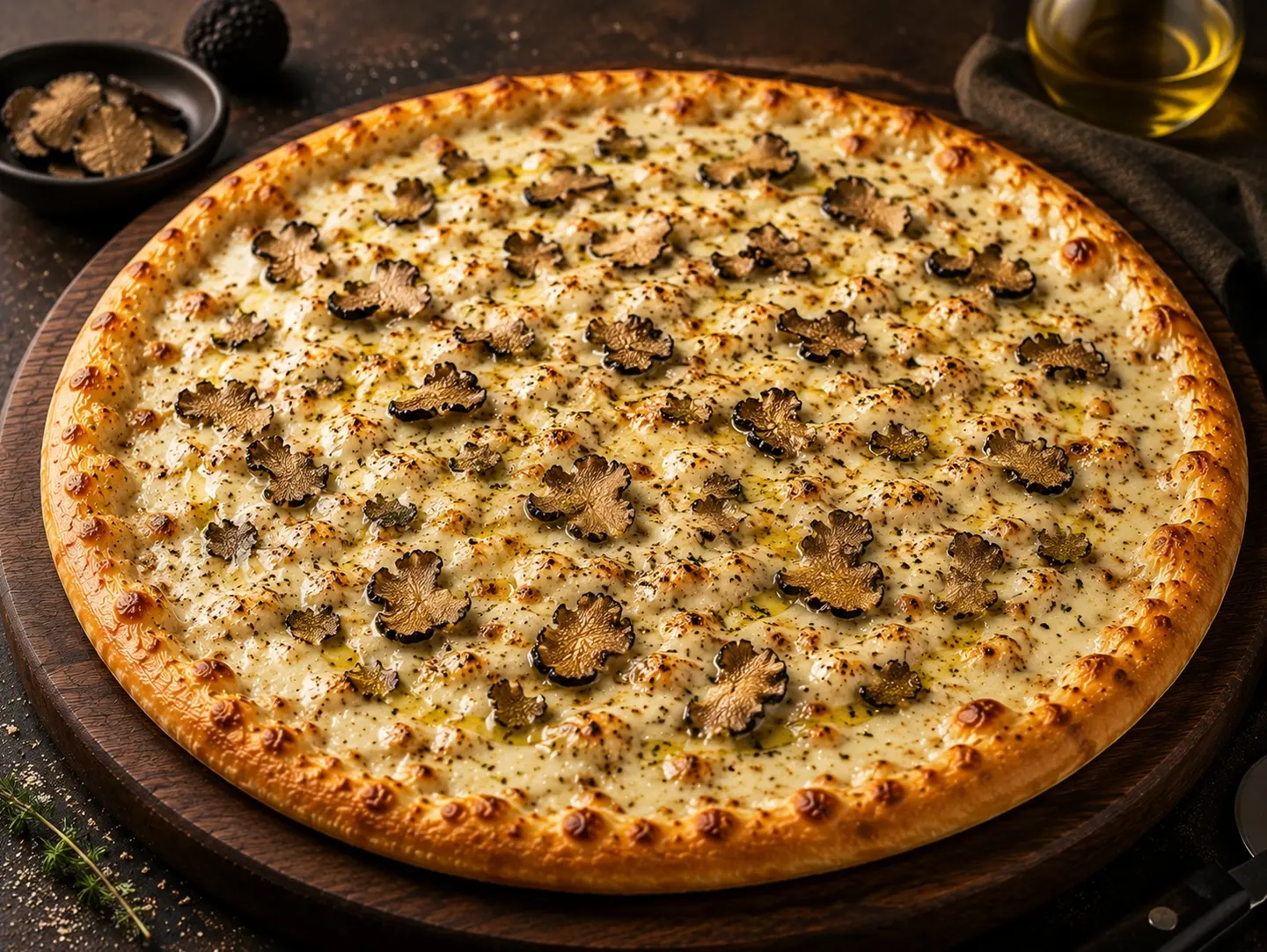 Truffle Pizza