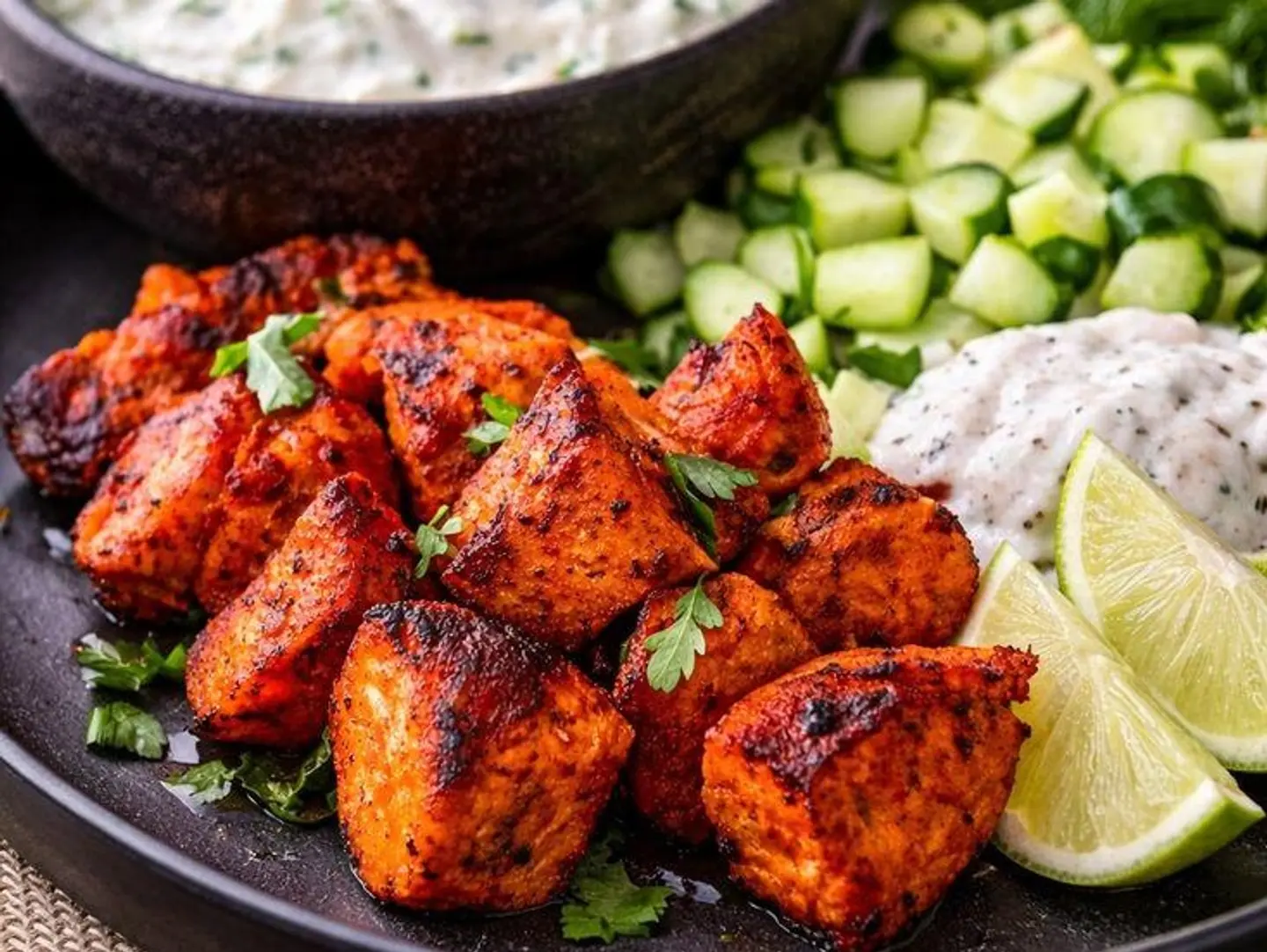 Chicken Tandoori Boti Half Kilo