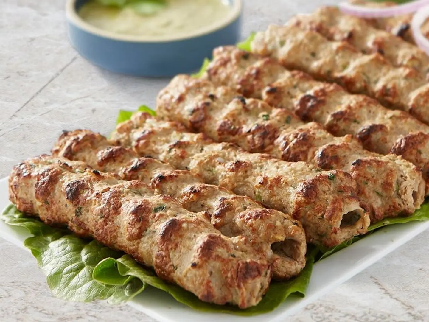 Chicken Reshmi Kebab Half Kilo
