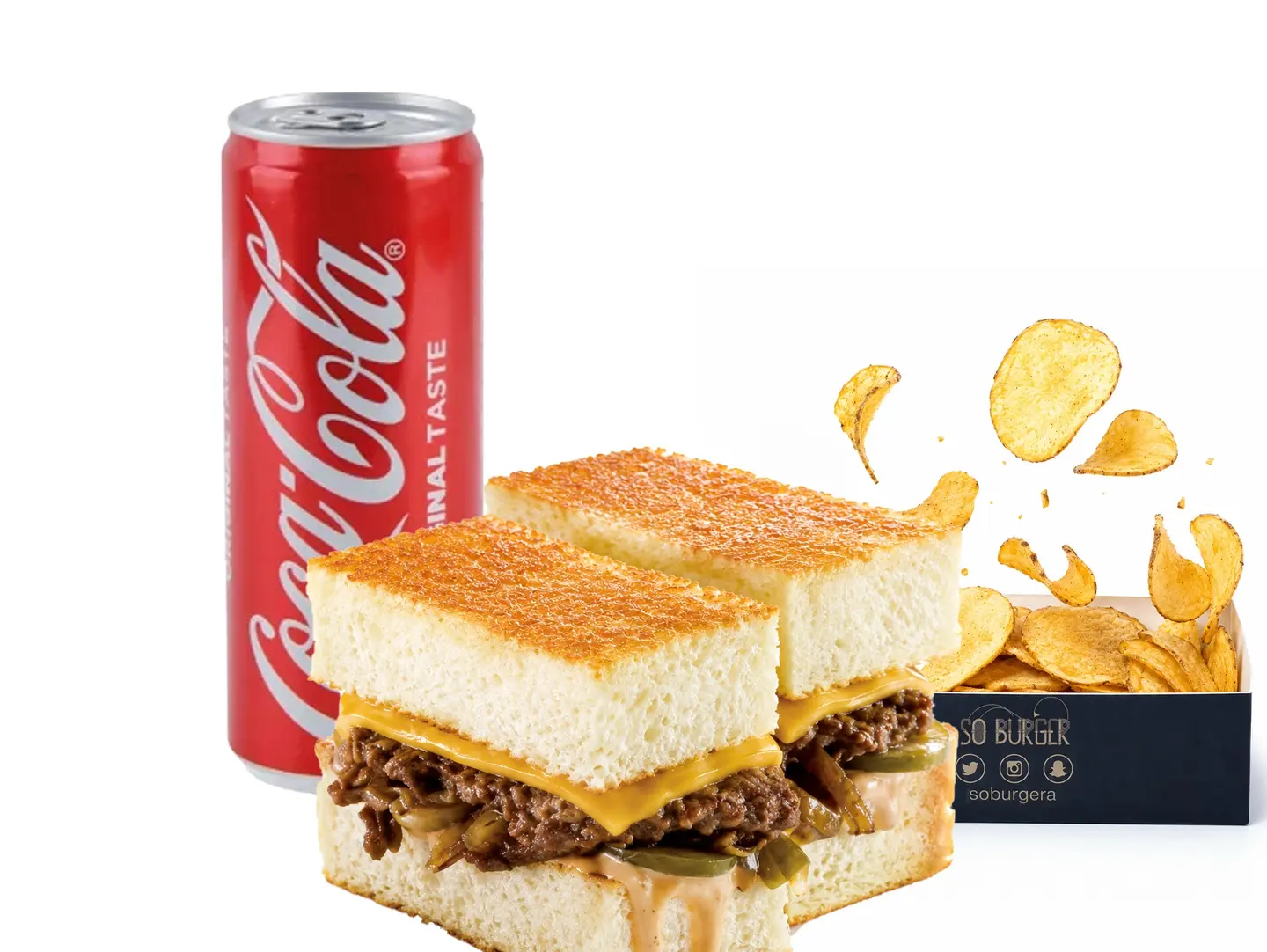 Double Smash Beef Meal