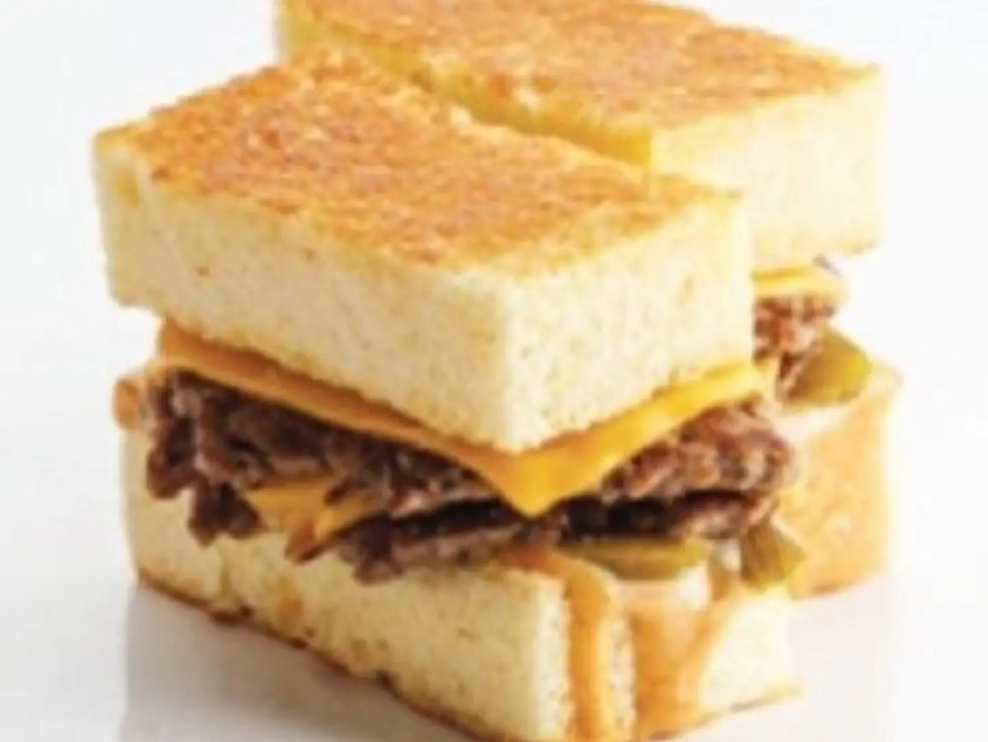 Double Smash Beef Burger