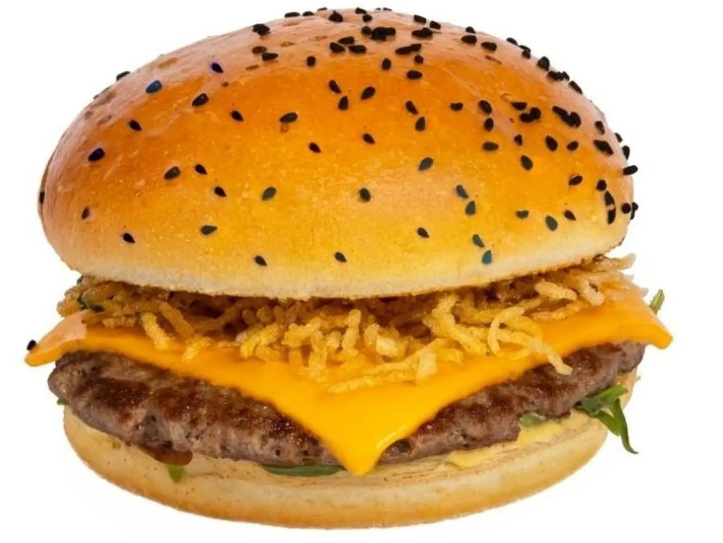 So Beef Burger