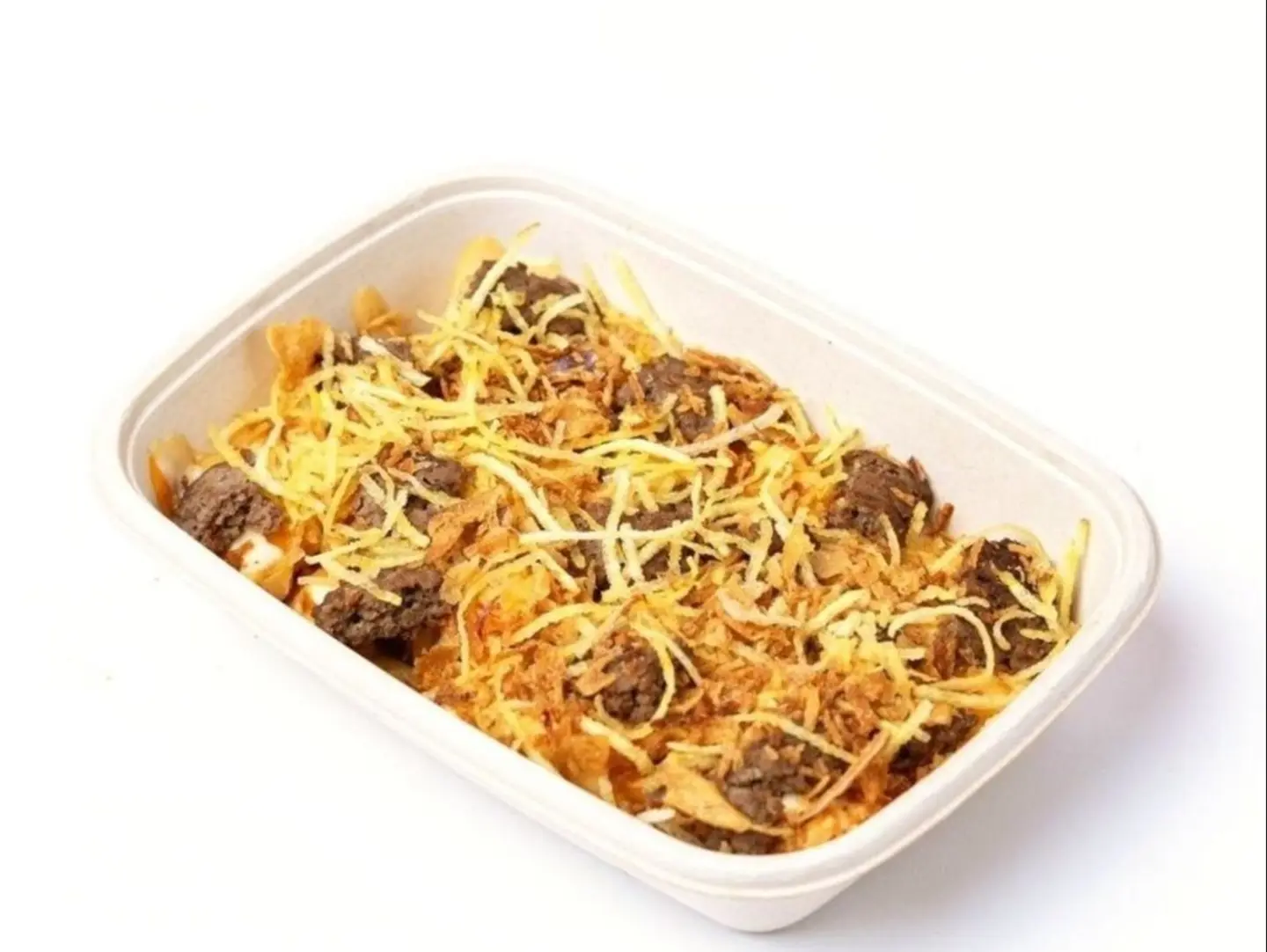 Loaded Beef Fries