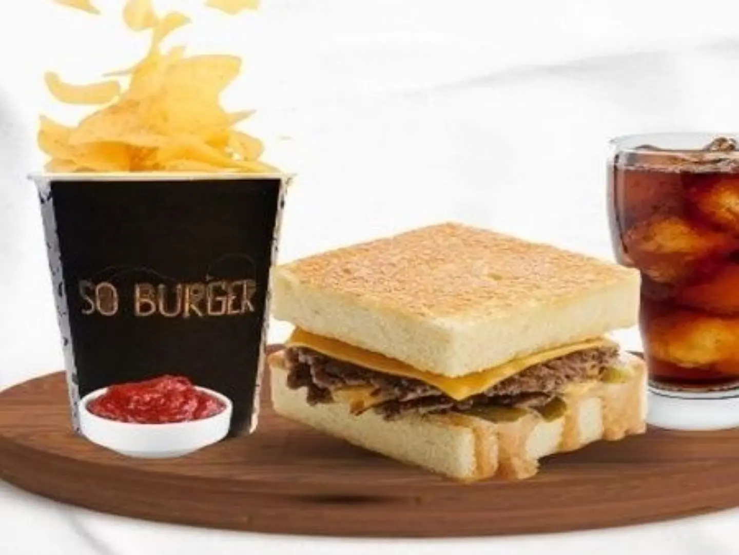 Double Smash Beef Meal