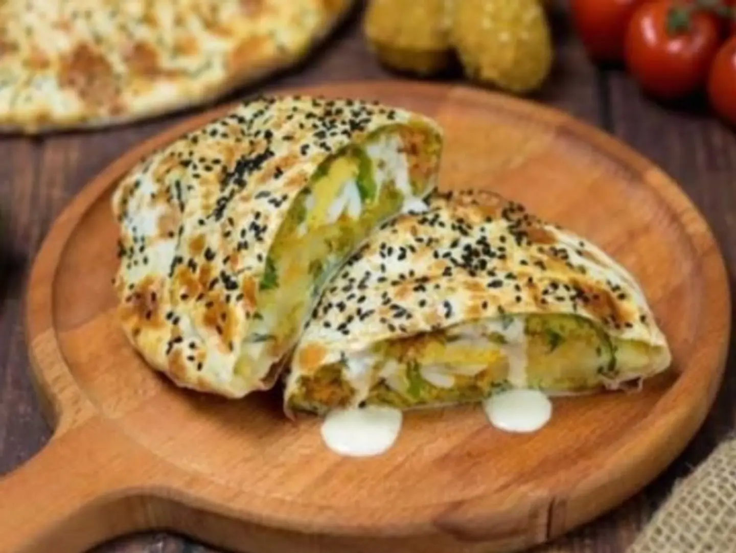 فطيرة تاج العرفة