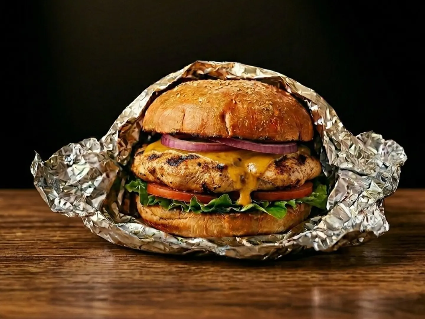 Grilled Chicken Burger