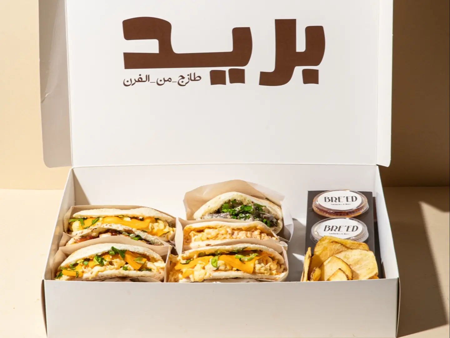 بوكس ساندوتش جمعات ٦ حبات - فطور