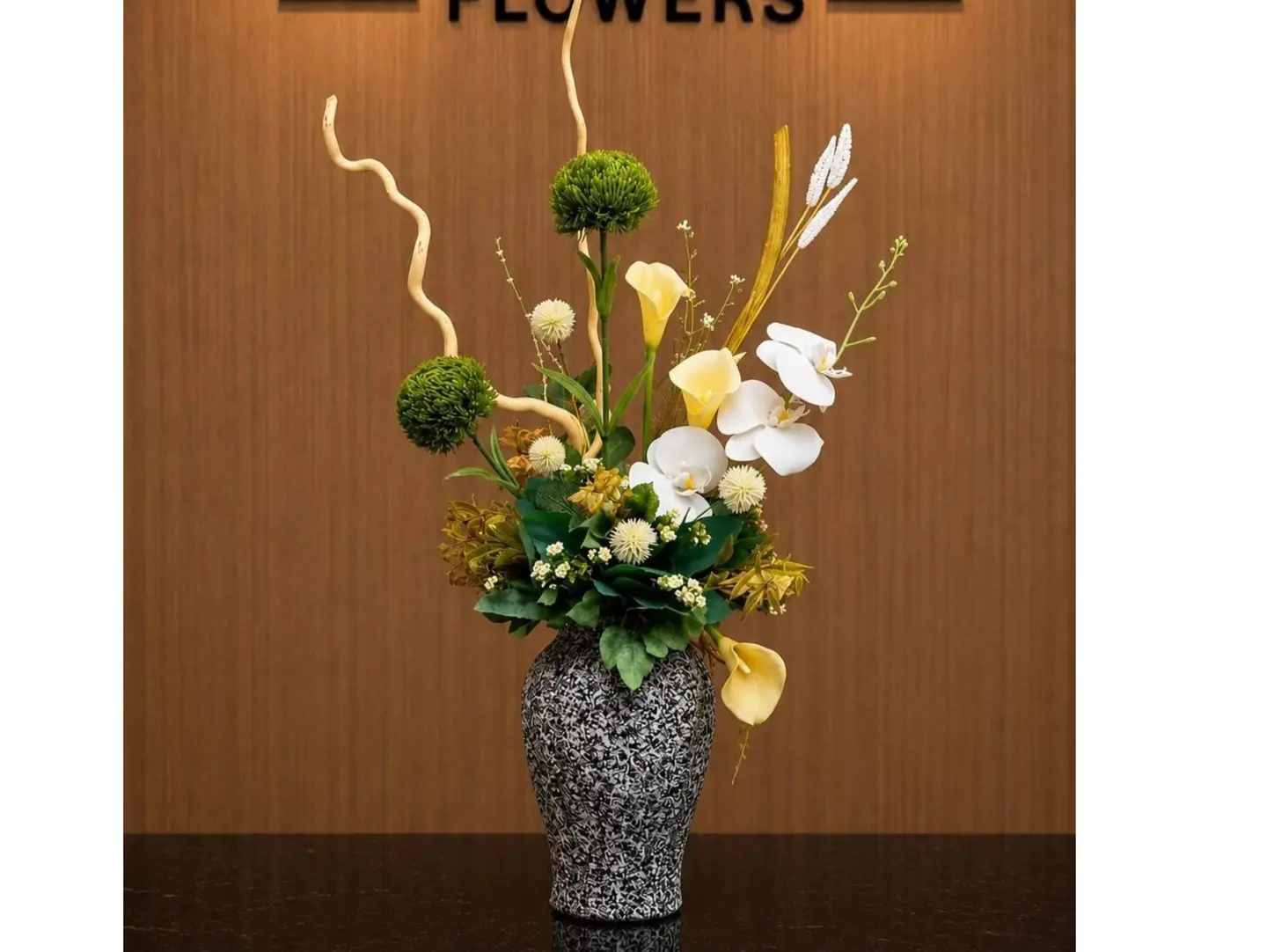 Winter Whisper Vase