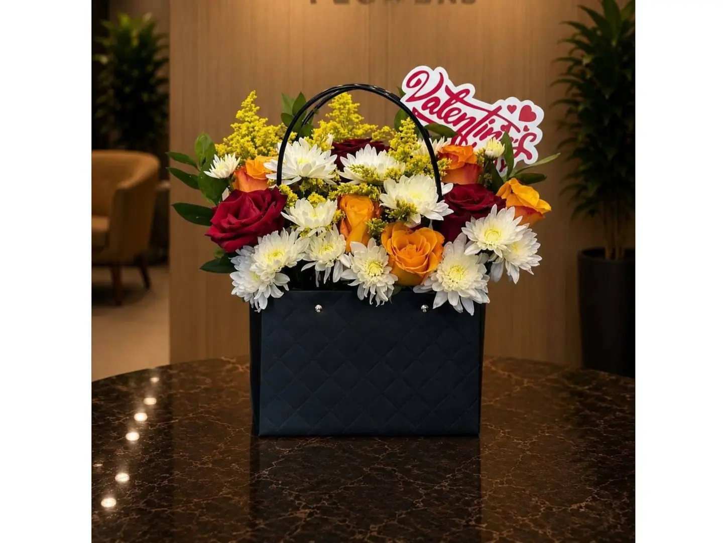 Luxury Flower Basket