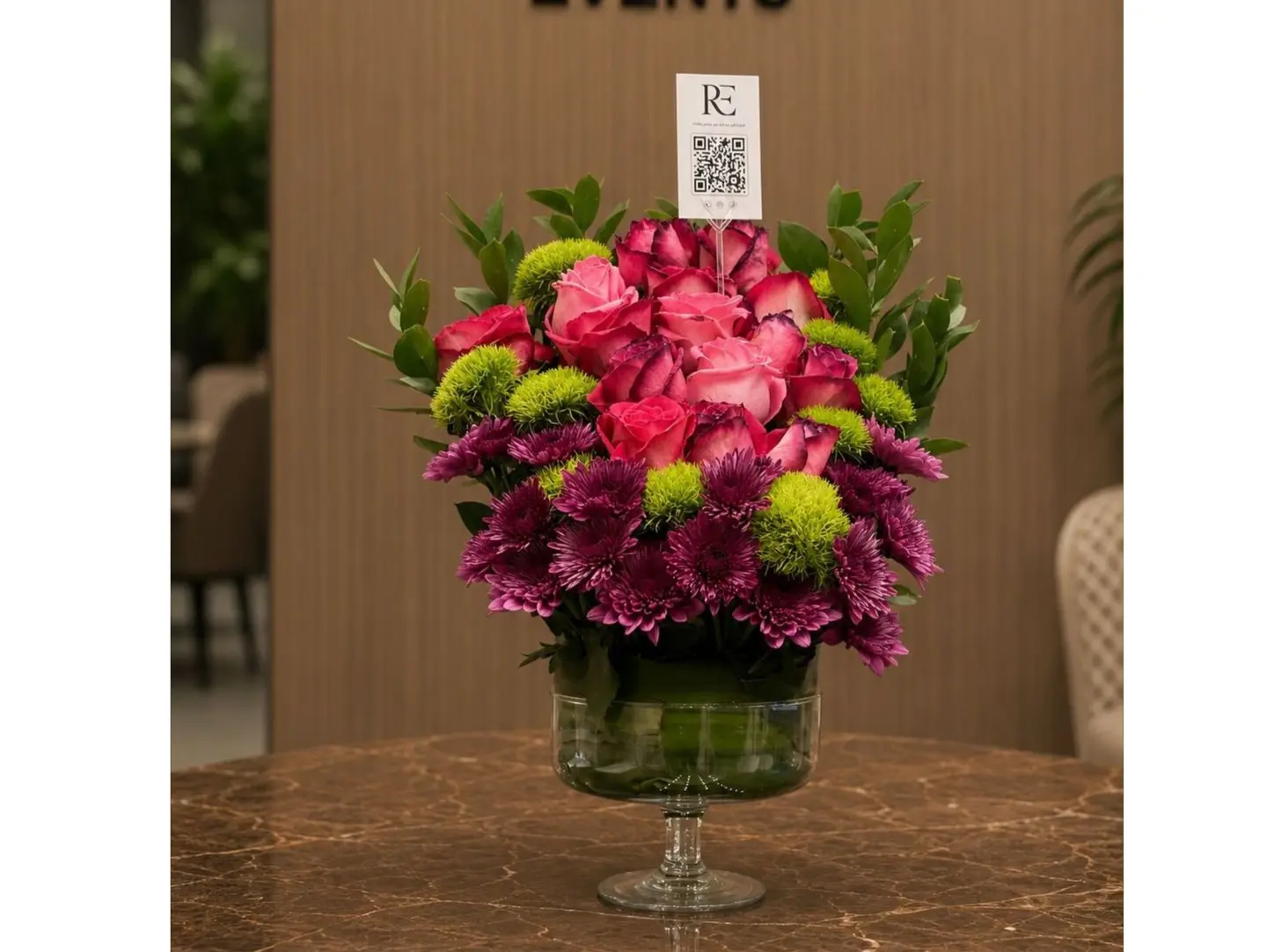 Glass Vase