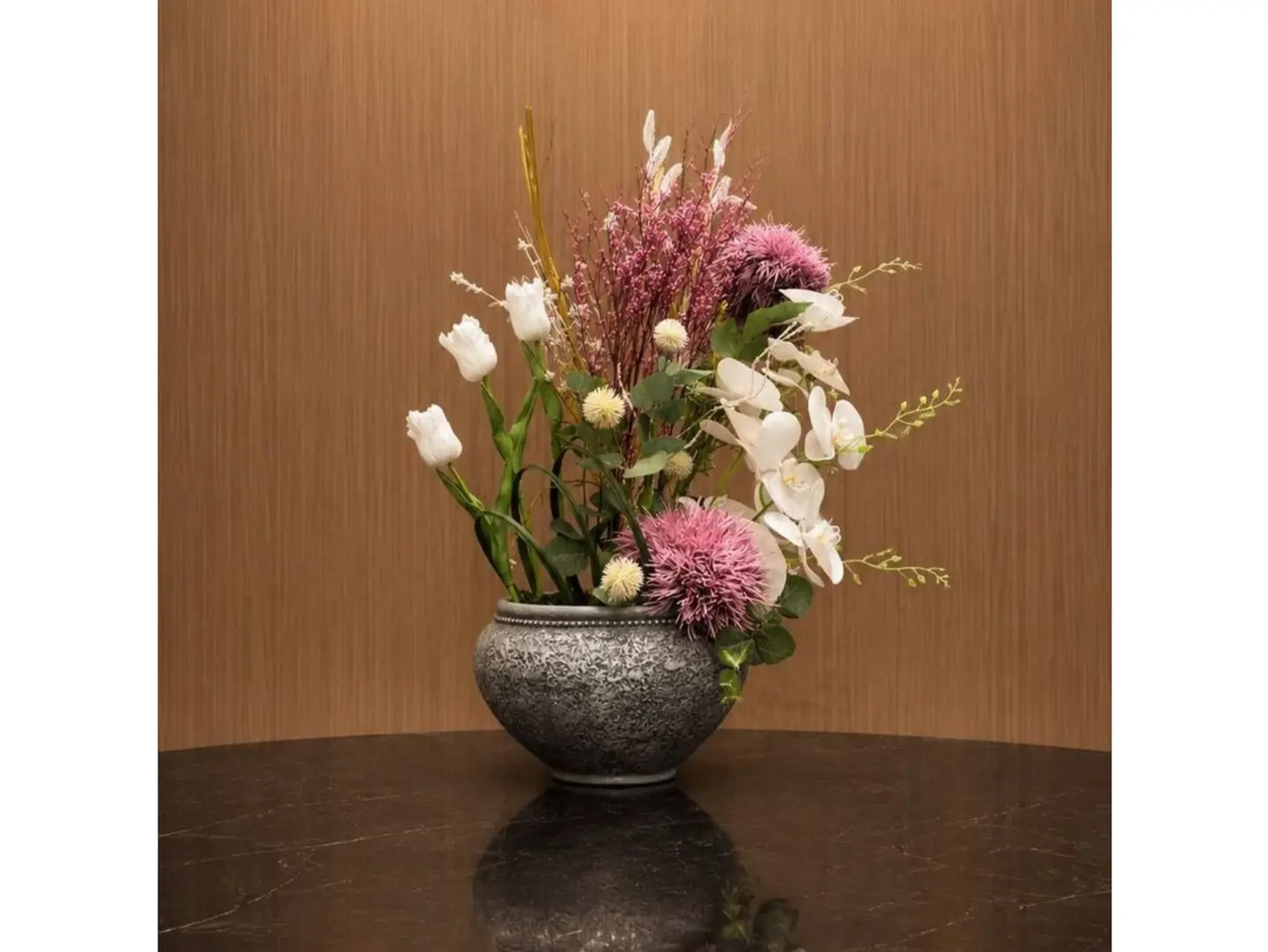 Peacock Vase