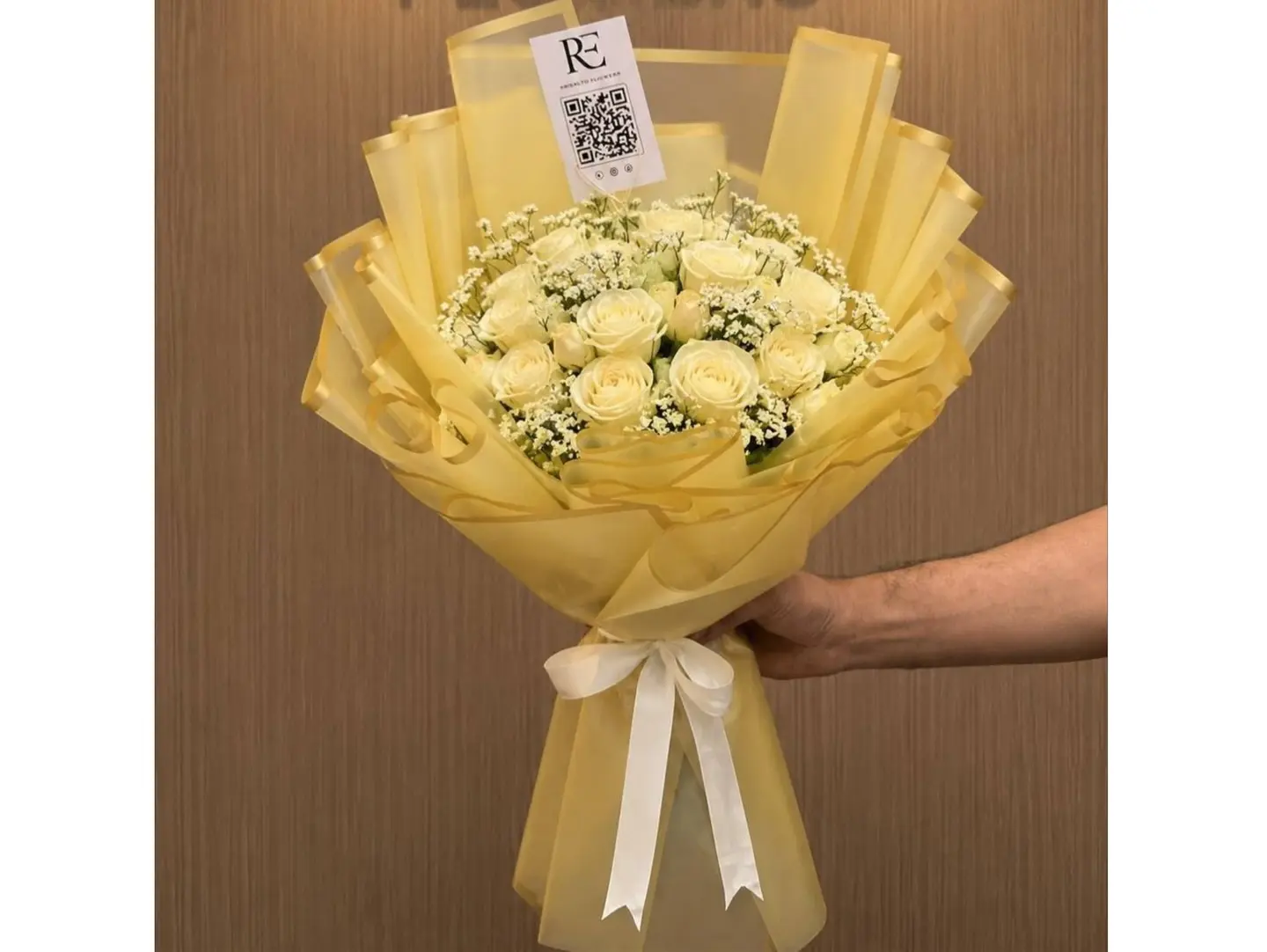 Off White Bouquet