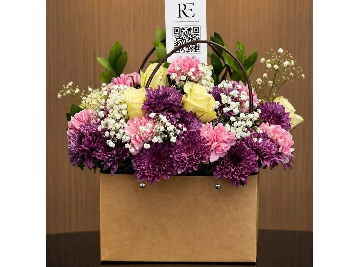 Bag Of Premium Flowers