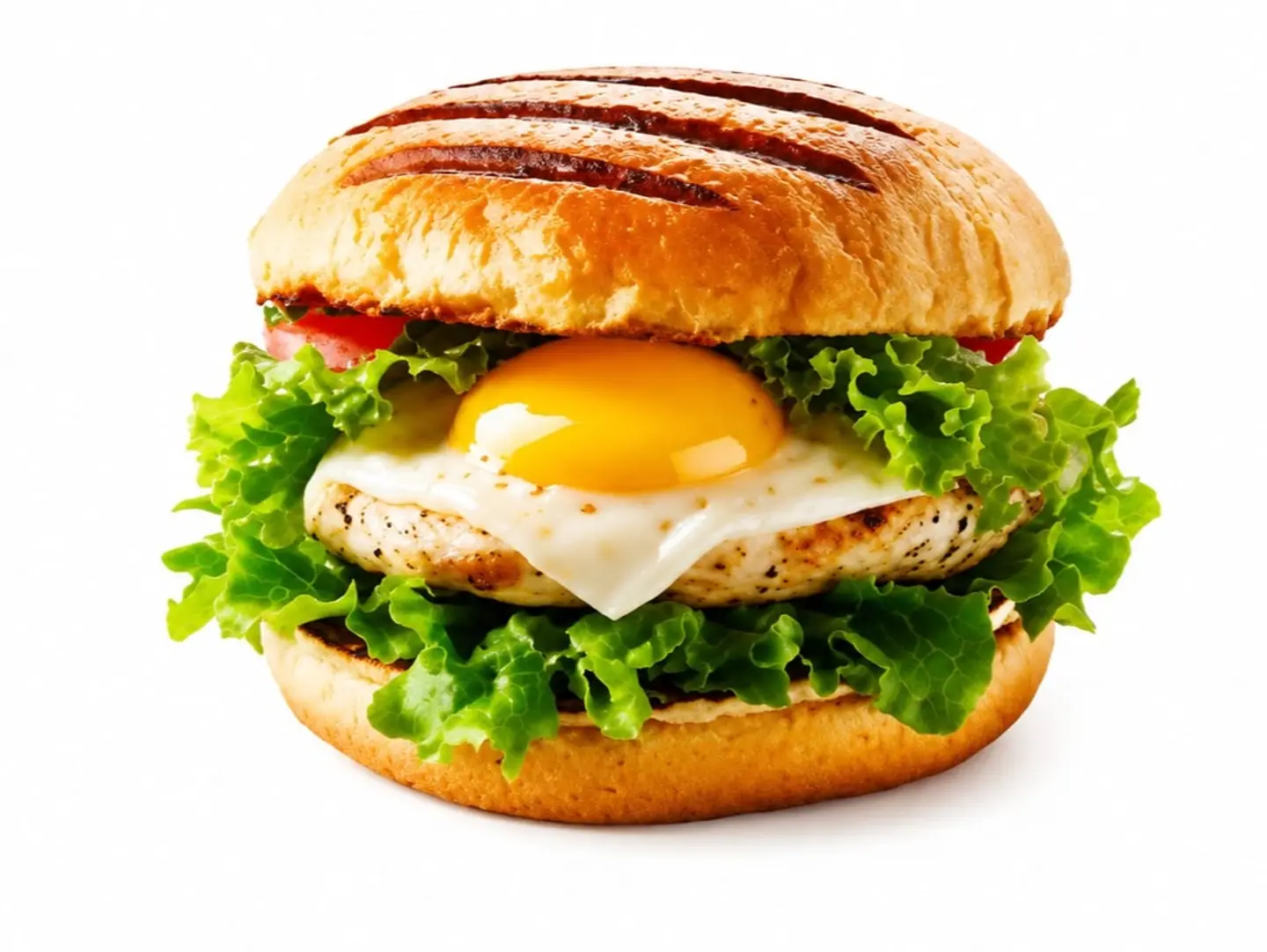 Grilled Chicken Burger