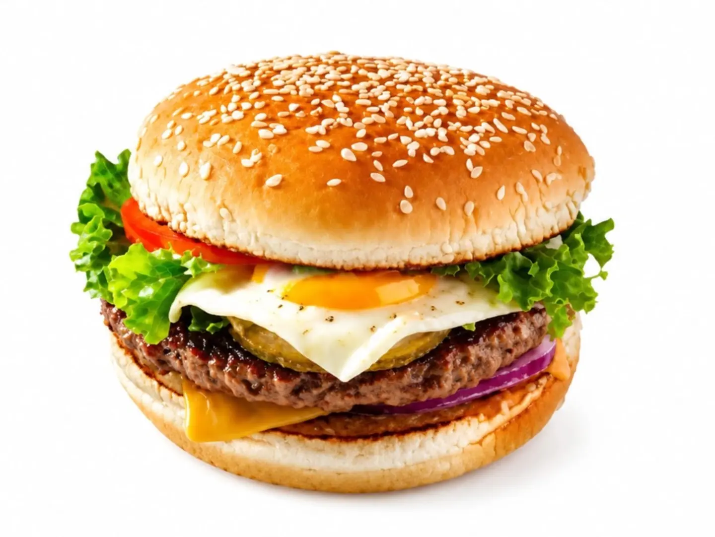 Grilled Beef Burger
