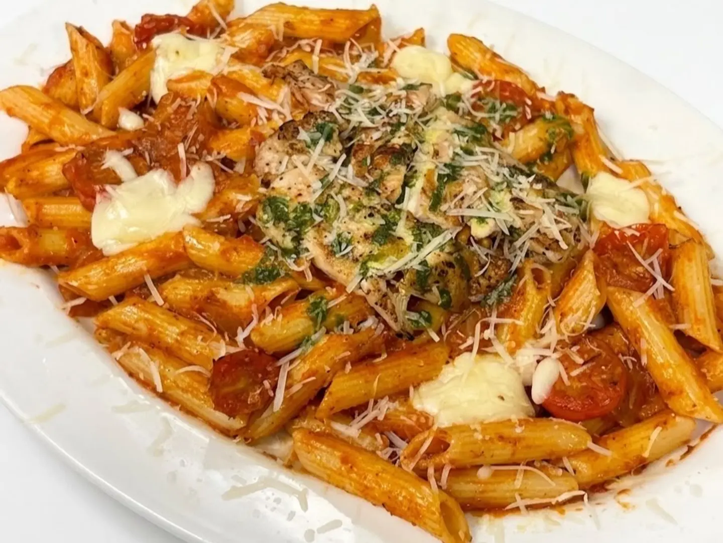 Tomato And Basil Pasta