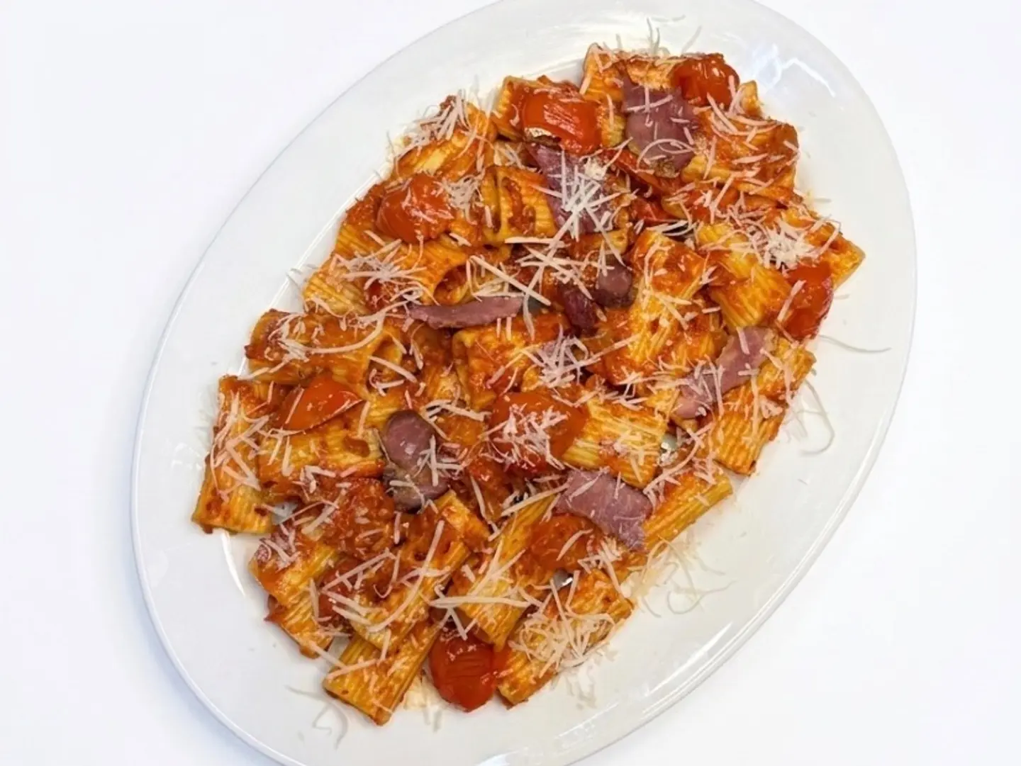 Spicy Rigatoni